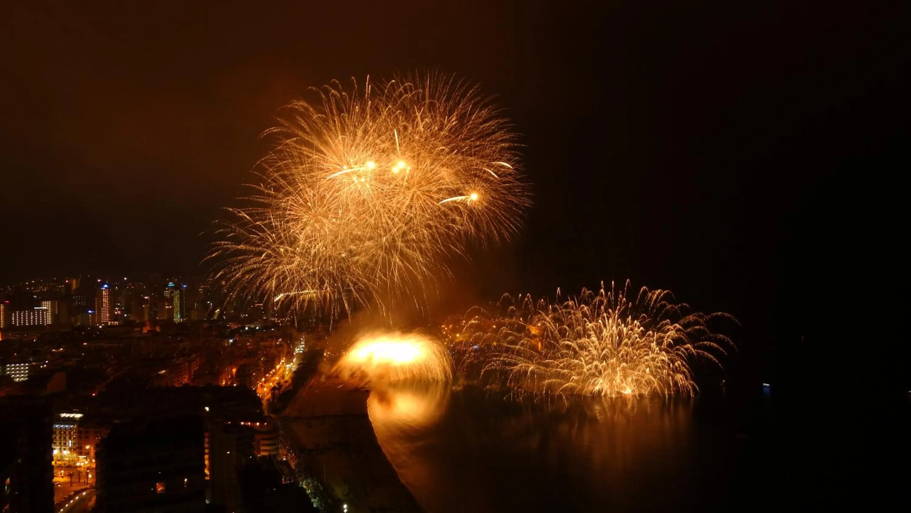 Off site in Benibeach 