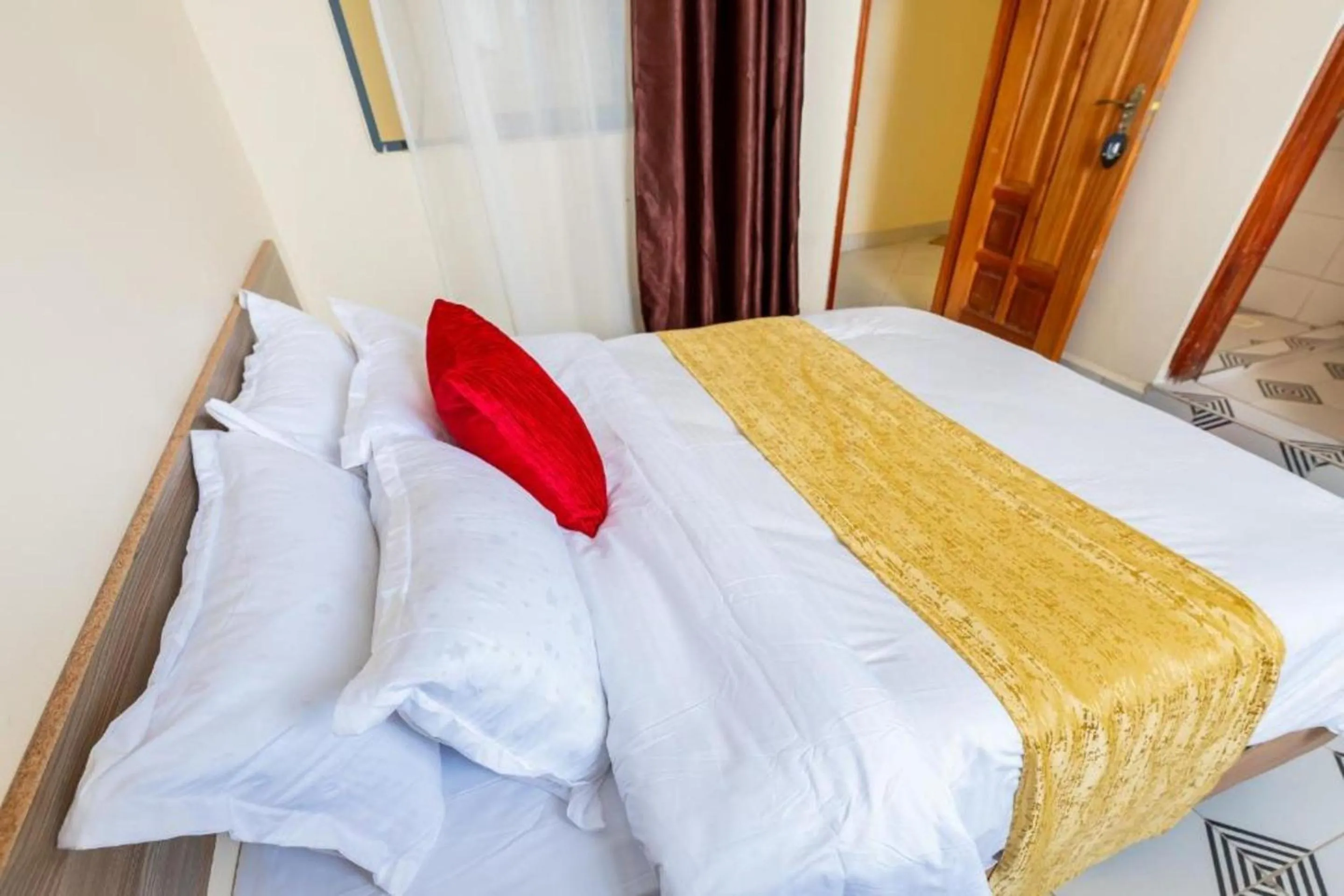 Bedroom in Mang City Hotel Nairobi