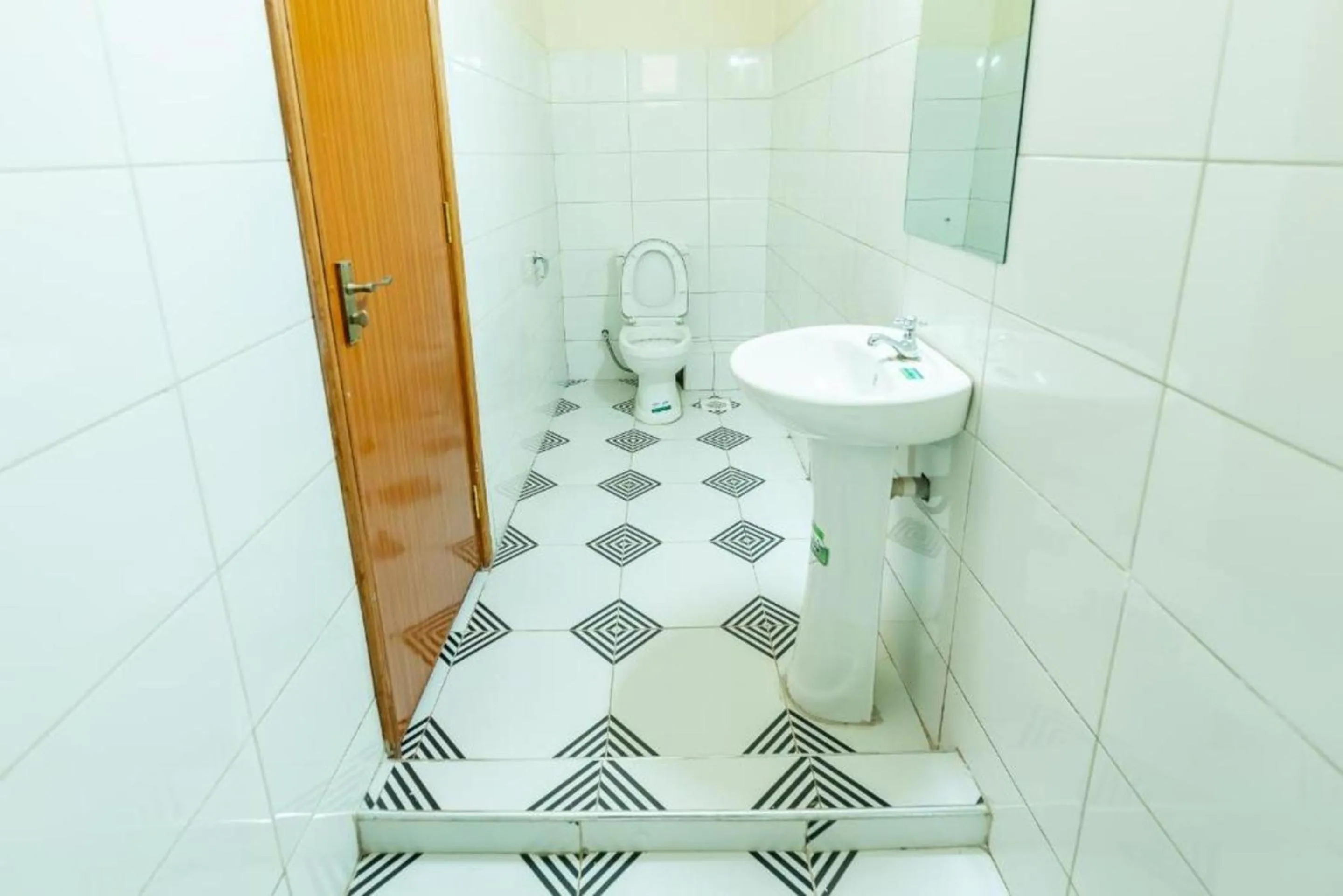 Bathroom in Mang City Hotel Nairobi