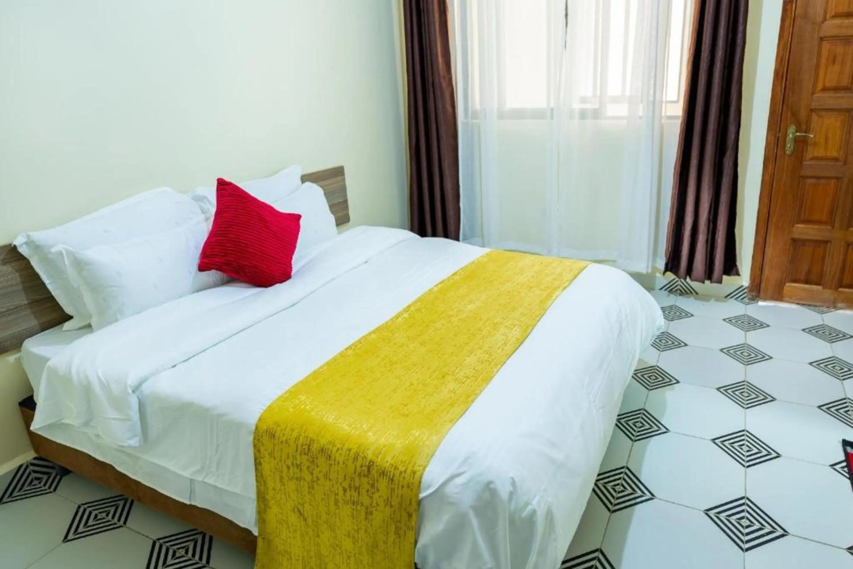 Bedroom in Mang City Hotel Nairobi