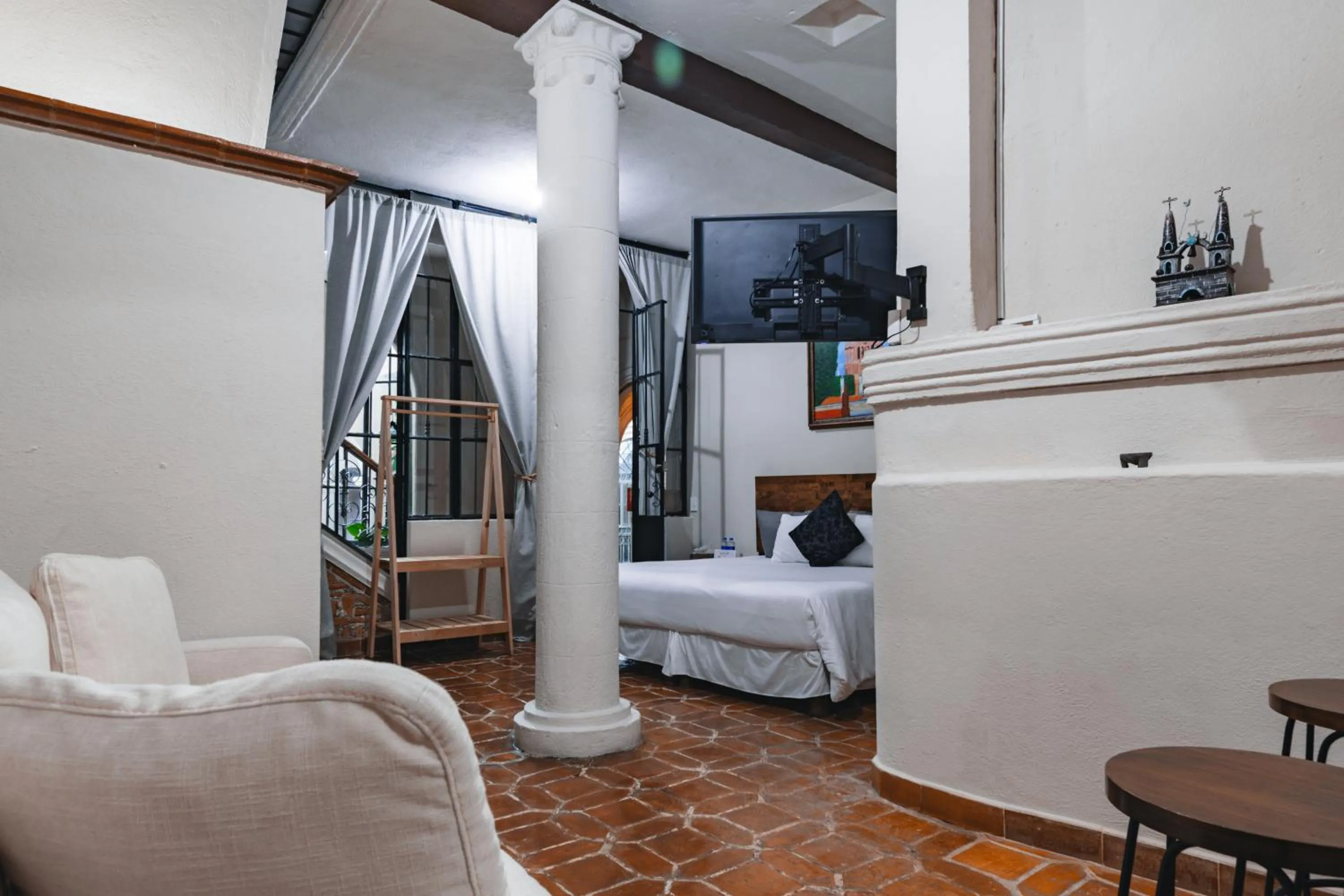 Photo of the whole room, Bed in Te Amo Hotel Boutique