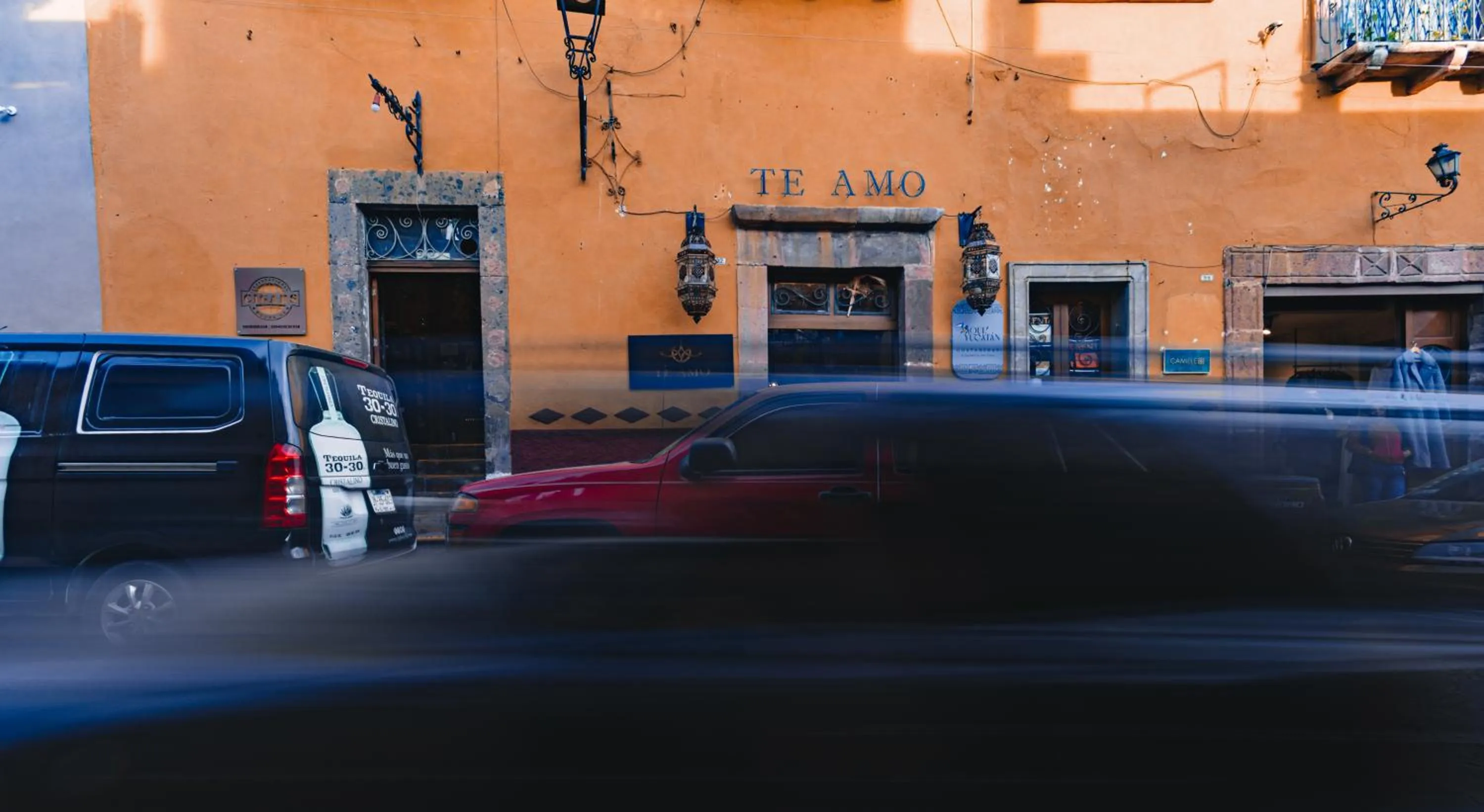 Property building in Te Amo Hotel Boutique