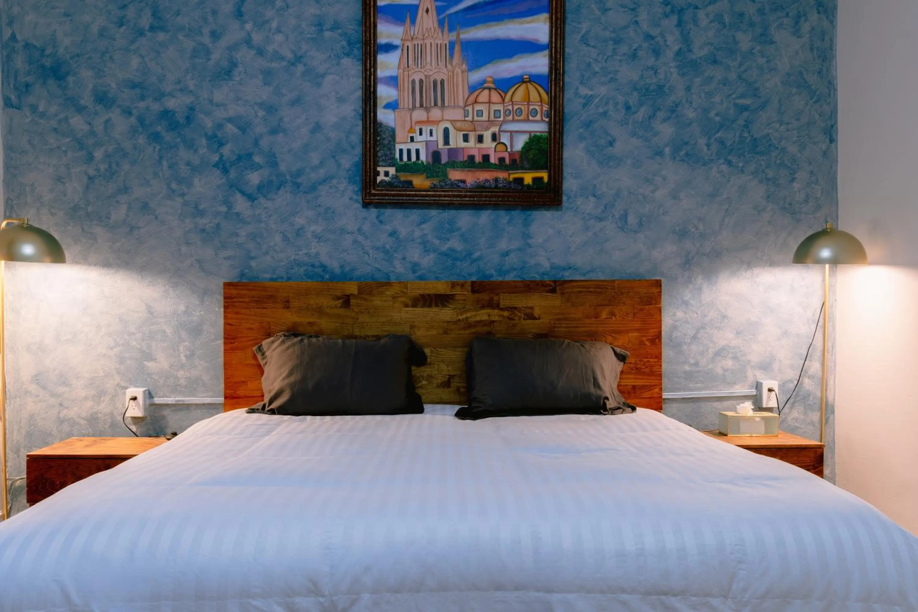 Photo of the whole room, Bed in Te Amo Hotel Boutique