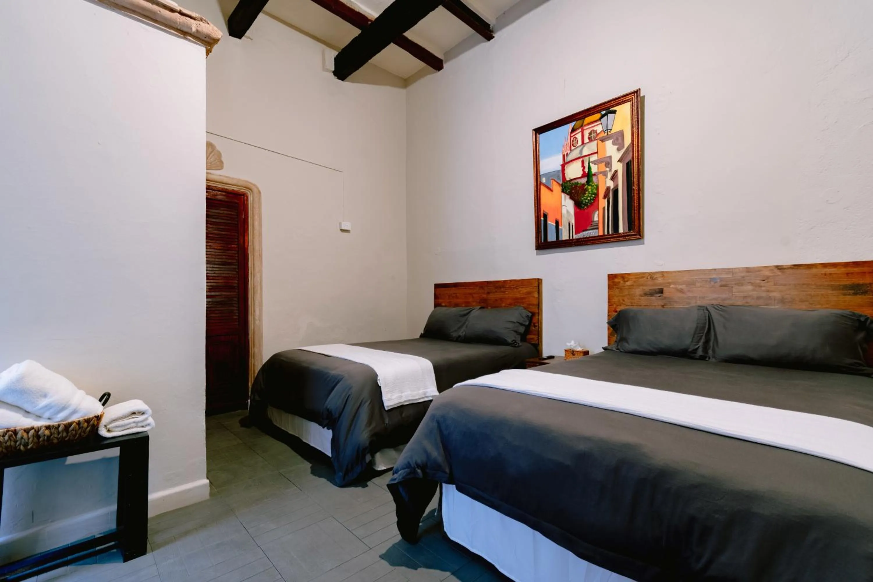 Photo of the whole room, Bed in Te Amo Hotel Boutique