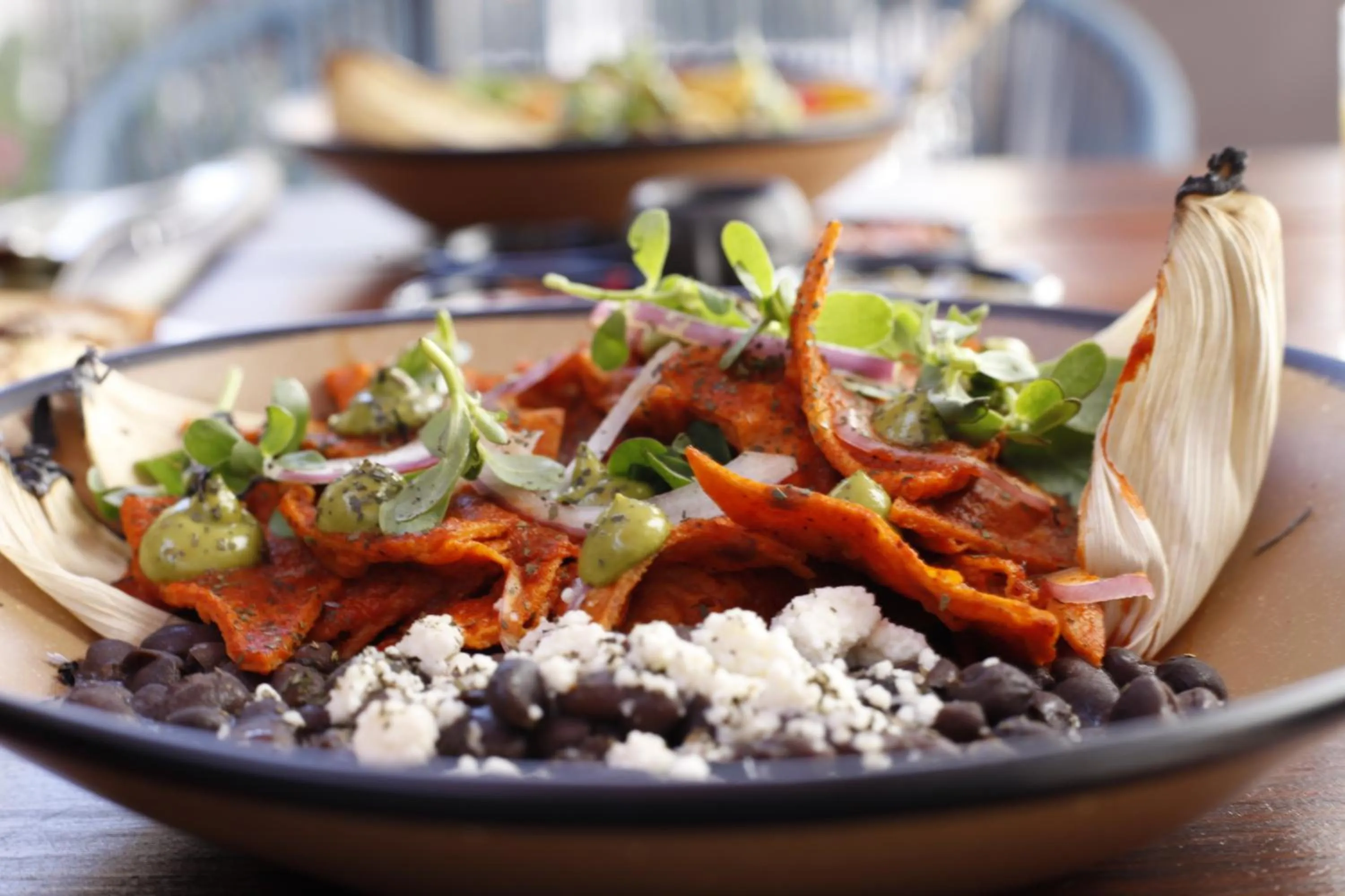 Restaurant/places to eat in Te Amo Hotel Boutique