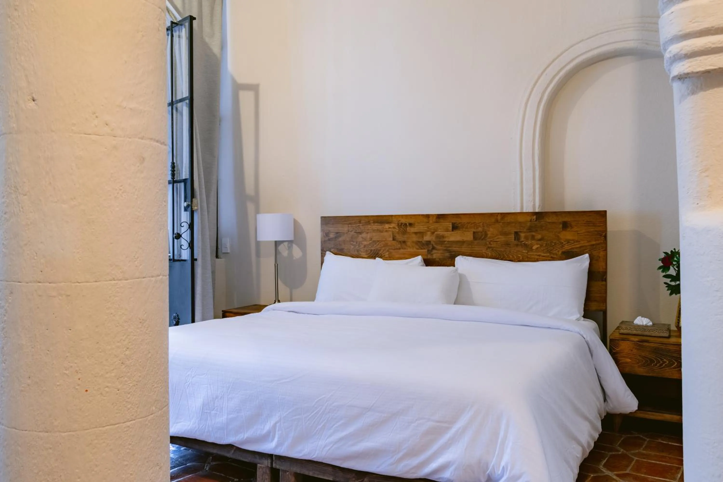 Photo of the whole room, Bed in Te Amo Hotel Boutique