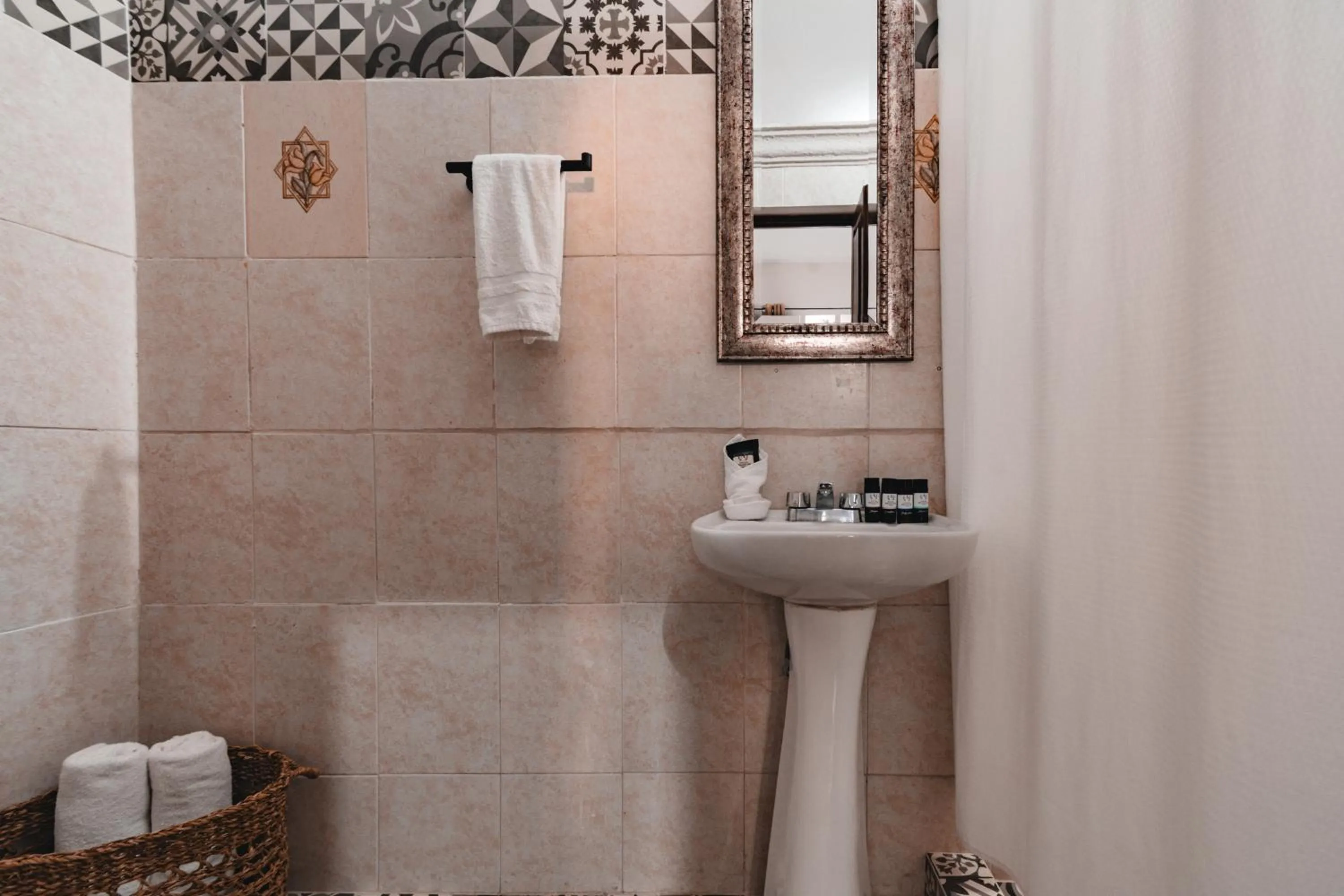 Bathroom in Te Amo Hotel Boutique