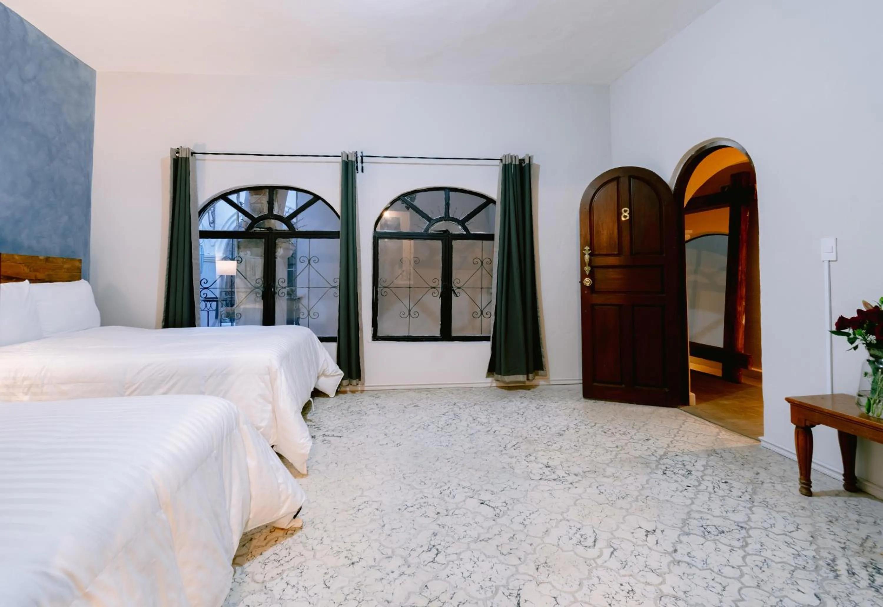 Photo of the whole room, Bed in Te Amo Hotel Boutique