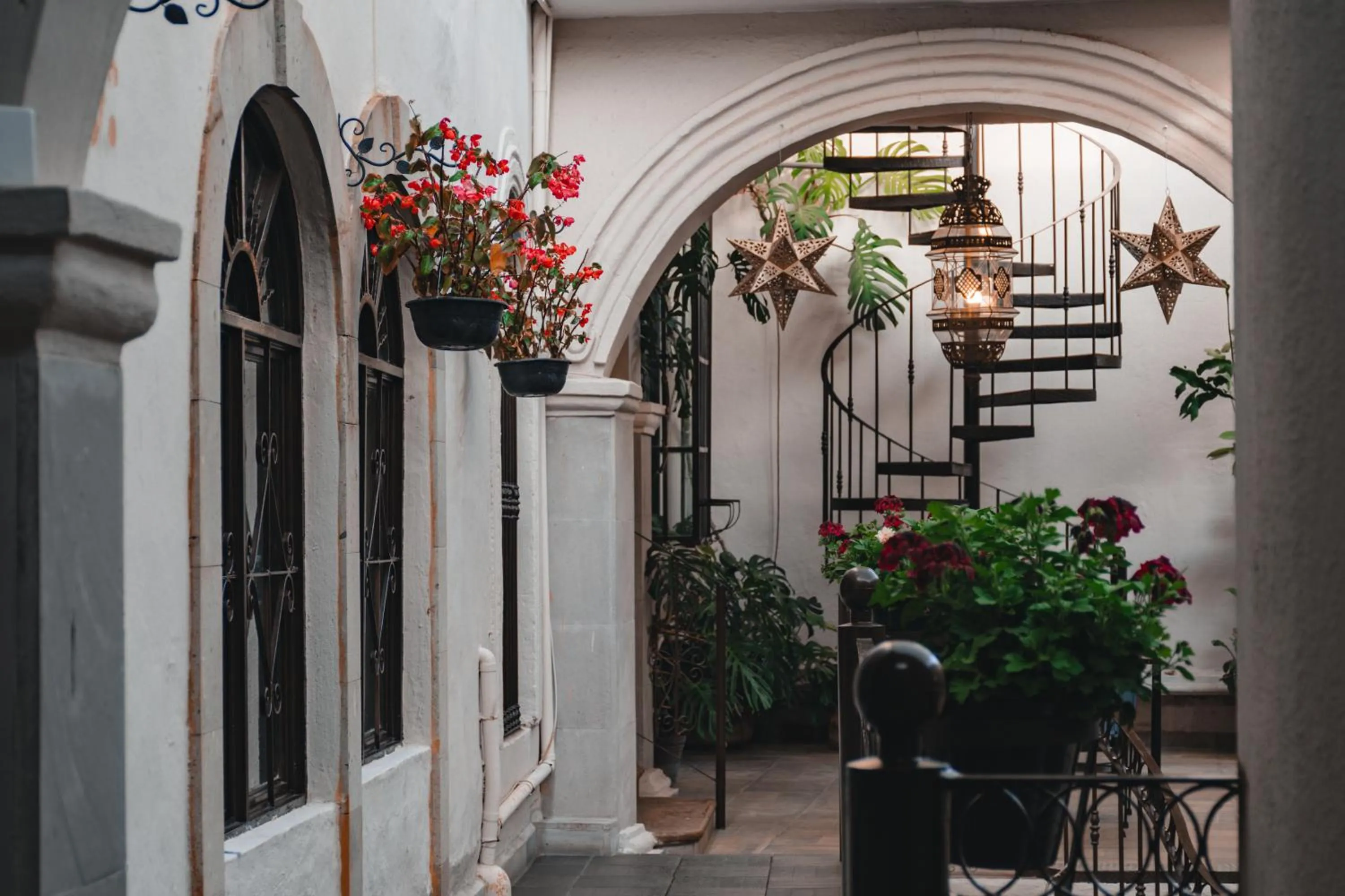 Decorative detail in Te Amo Hotel Boutique