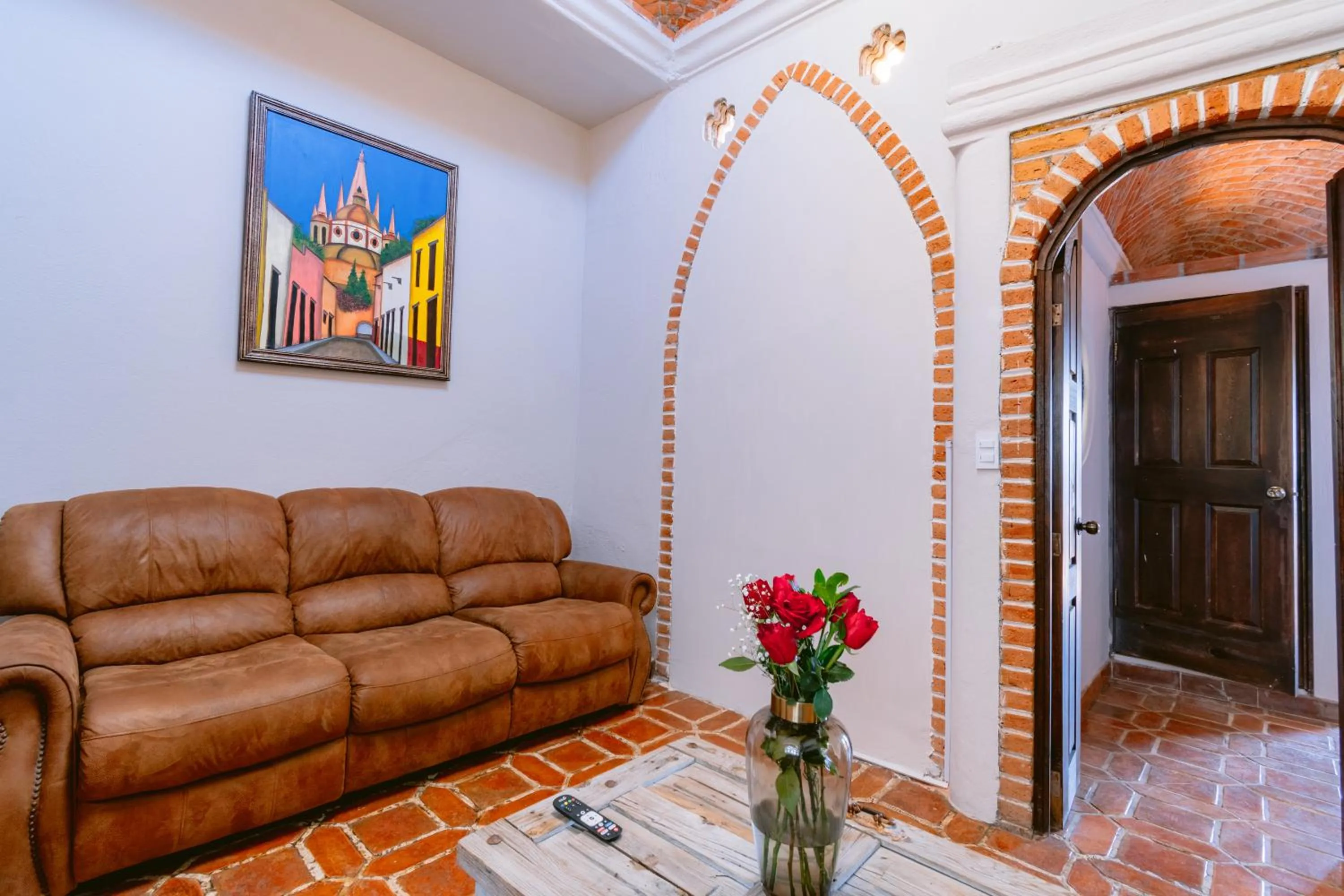 Living room in Te Amo Hotel Boutique