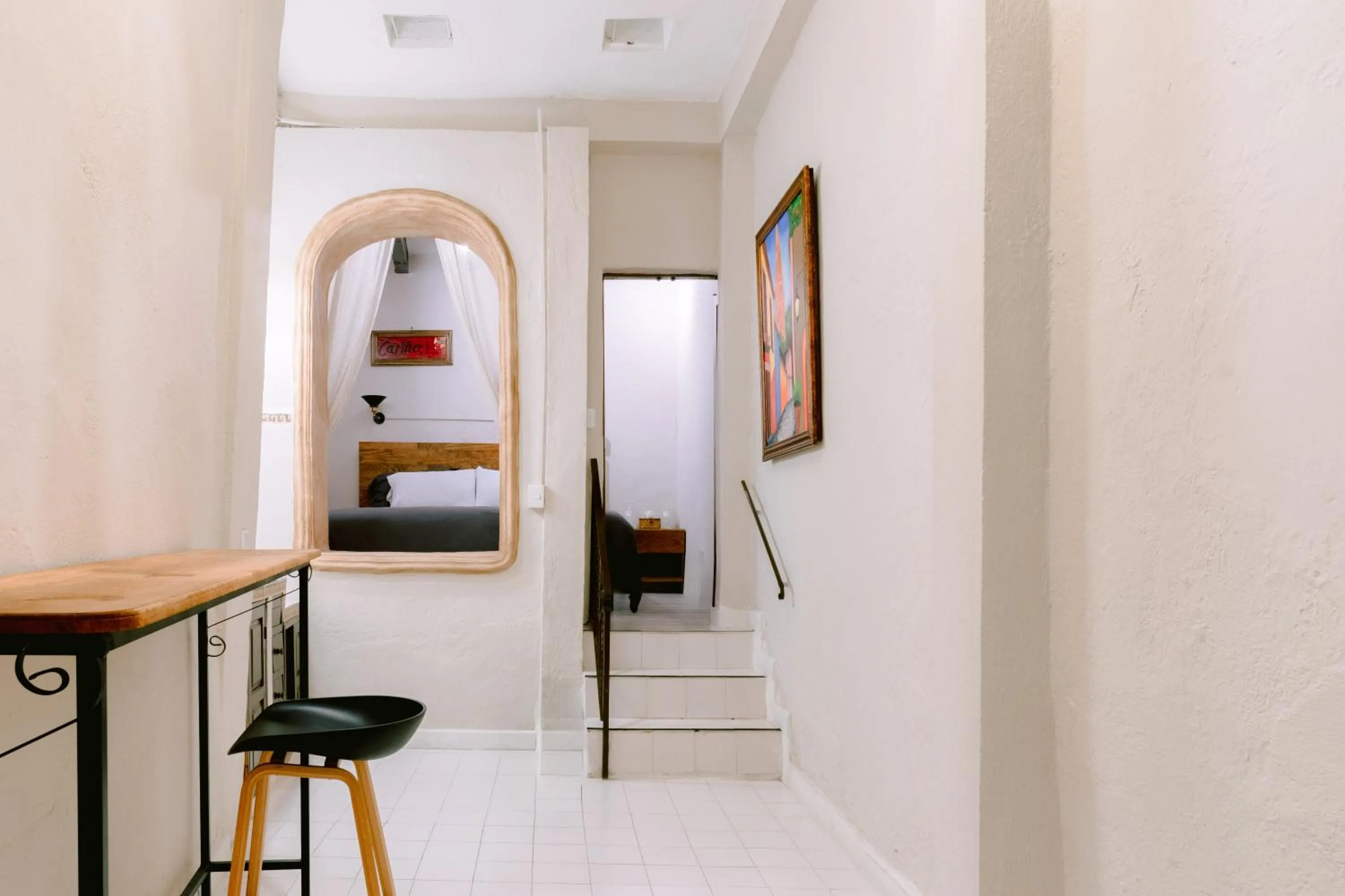 Photo of the whole room, Bed in Te Amo Hotel Boutique