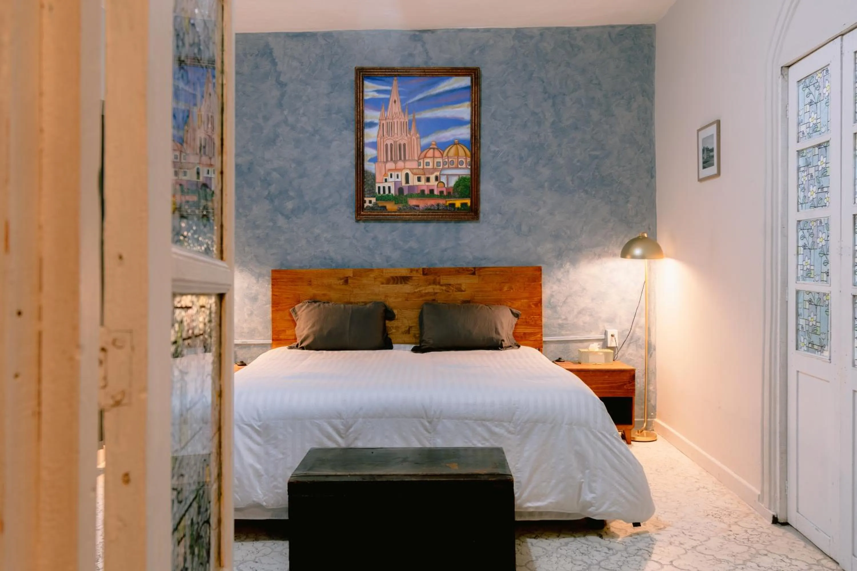 Photo of the whole room, Bed in Te Amo Hotel Boutique