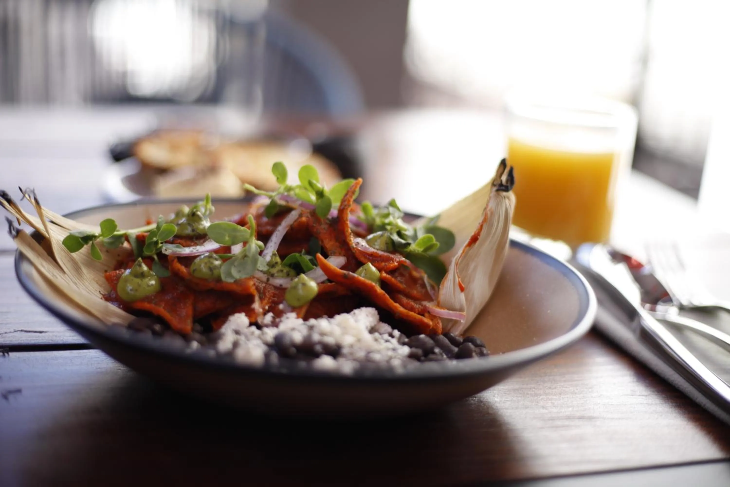 Restaurant/places to eat in Te Amo Hotel Boutique