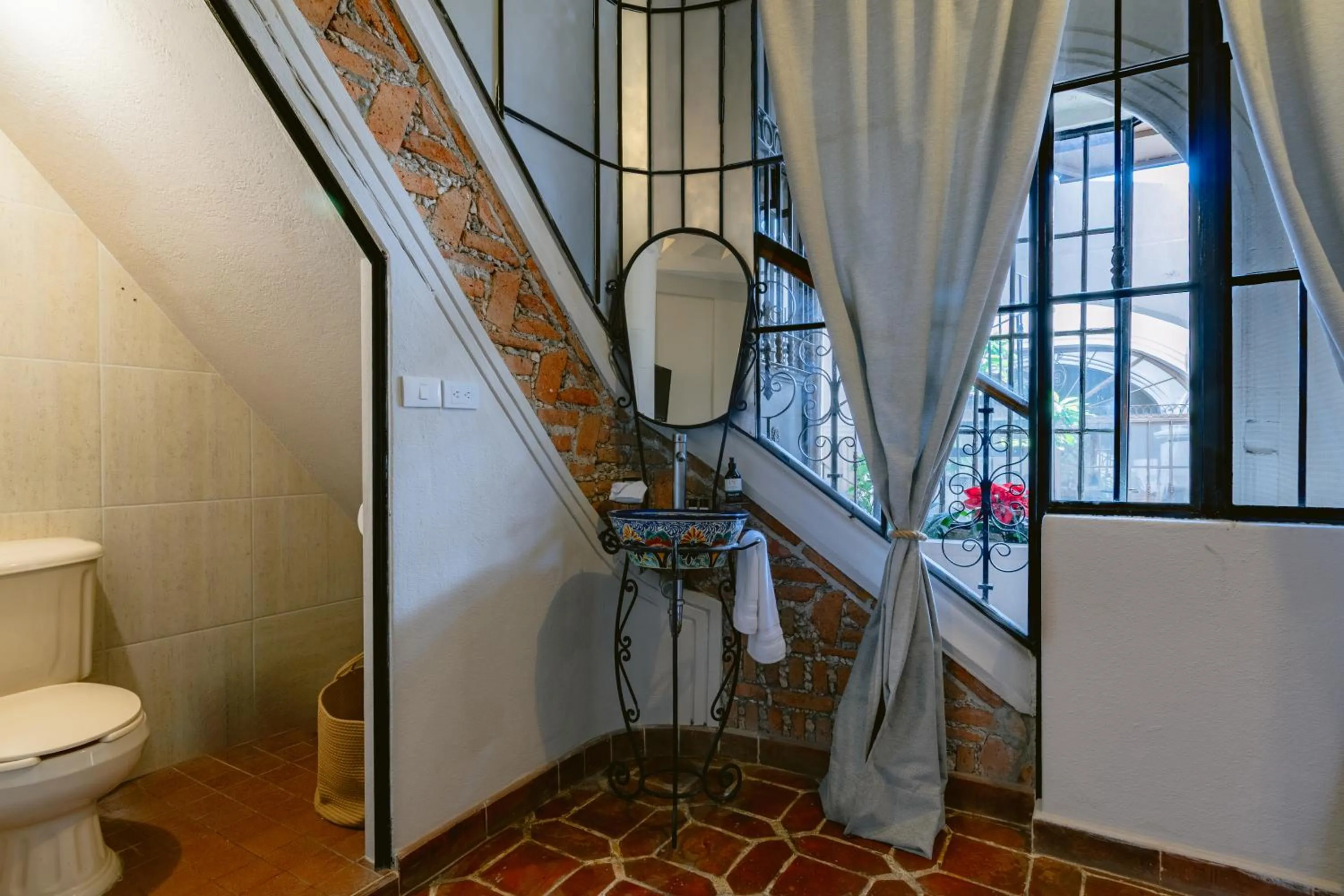 Bathroom in Te Amo Hotel Boutique