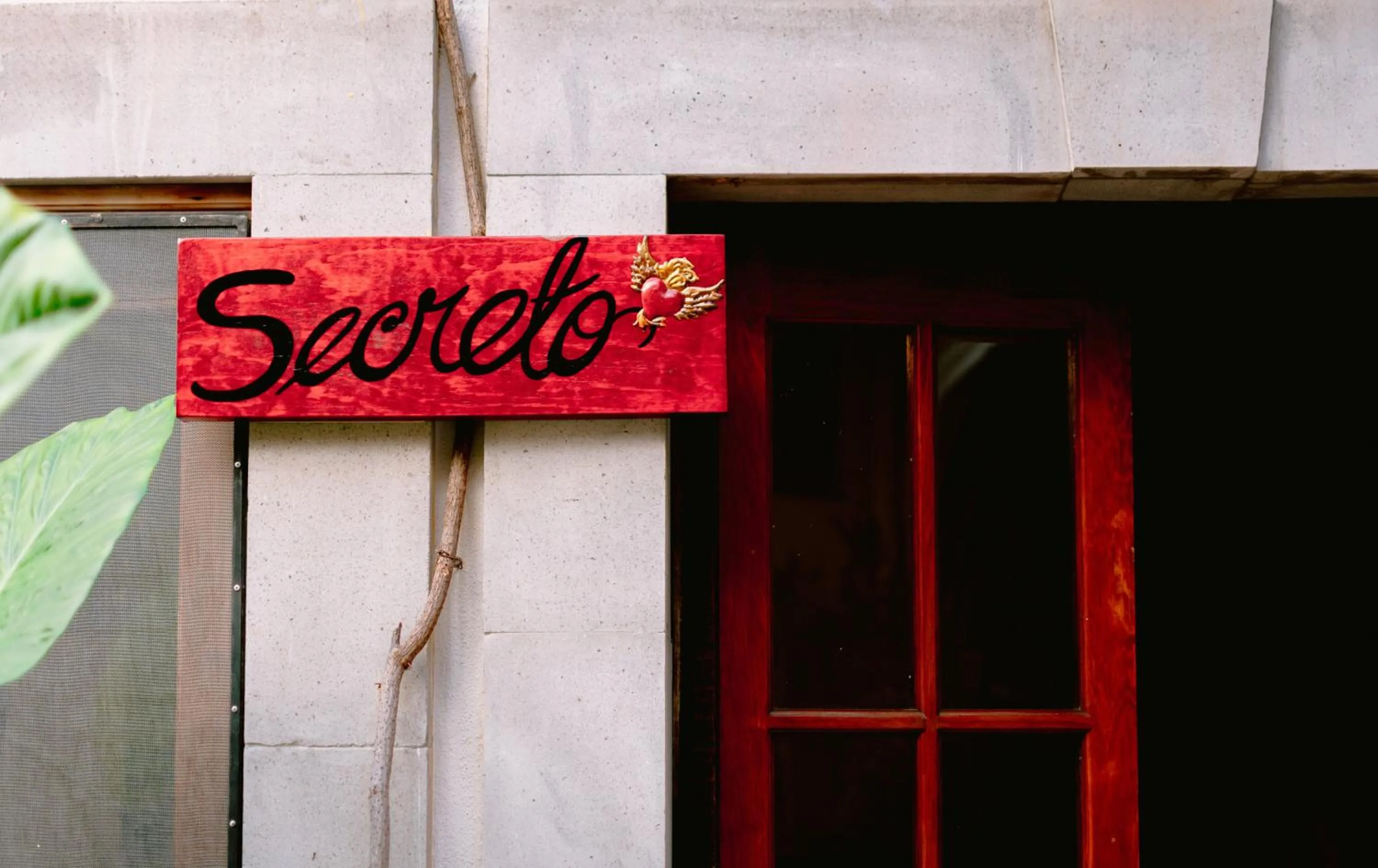 Decorative detail in Te Amo Hotel Boutique