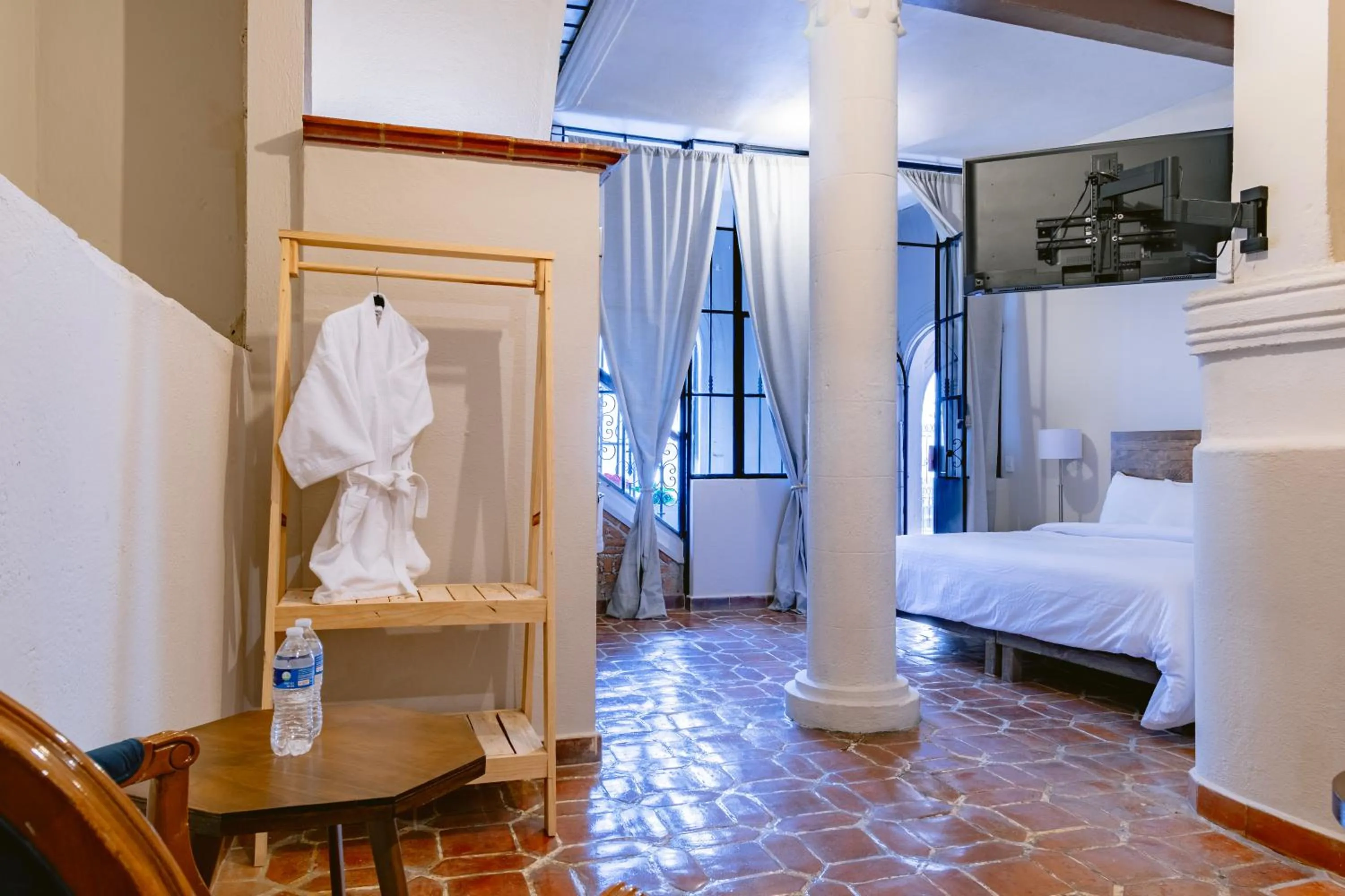 Photo of the whole room, Bed in Te Amo Hotel Boutique