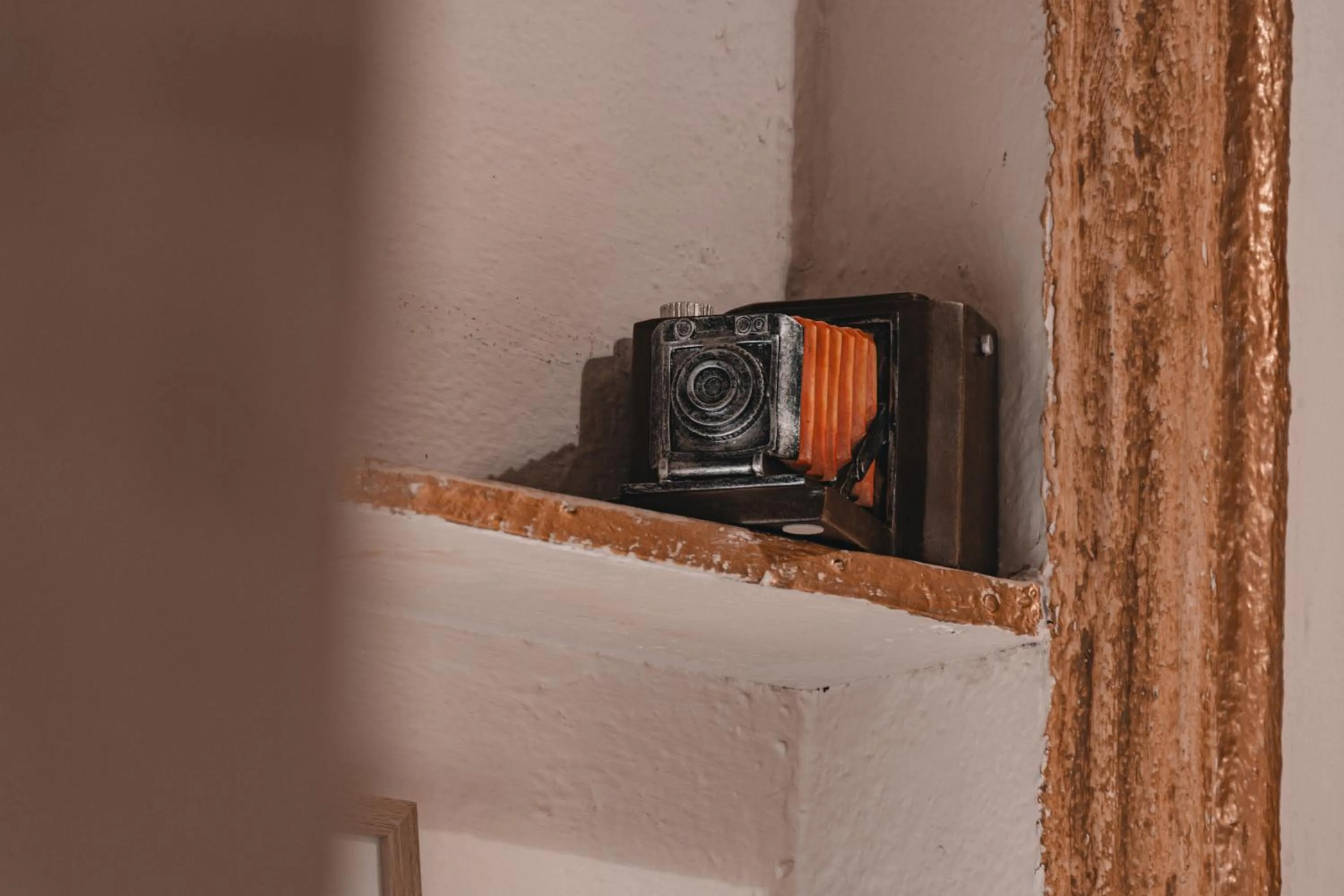 Decorative detail in Te Amo Hotel Boutique