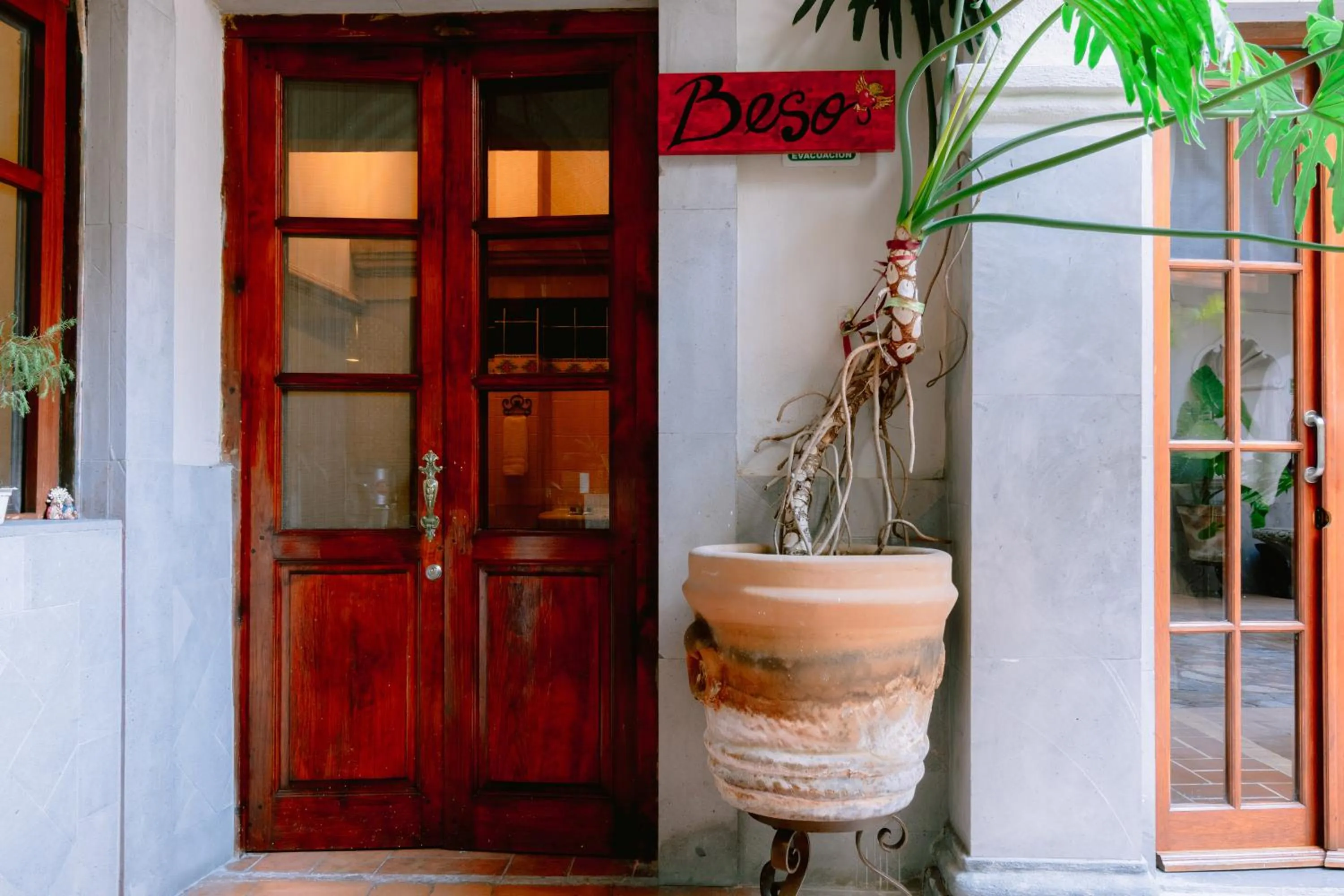 Decorative detail in Te Amo Hotel Boutique