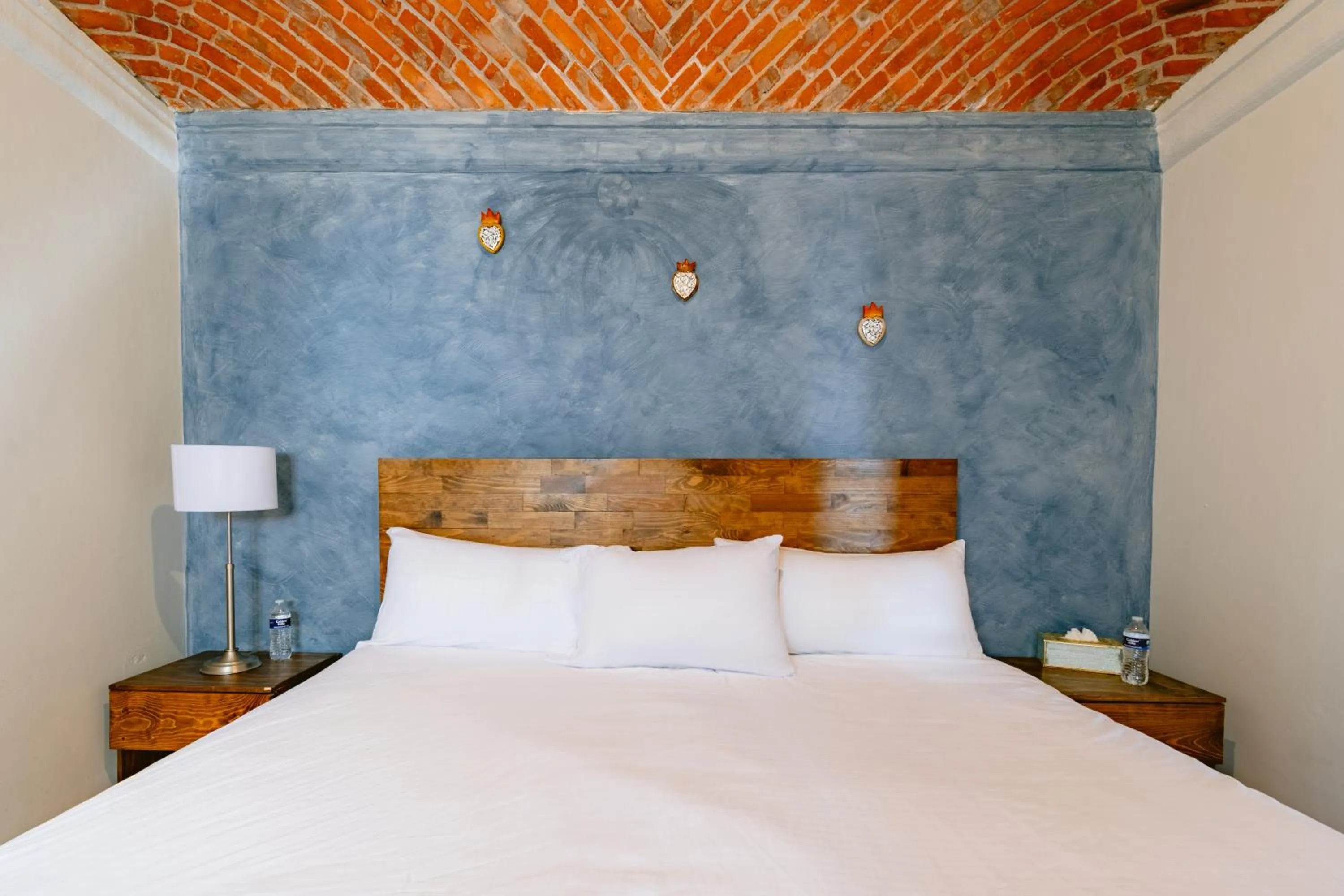 Photo of the whole room, Bed in Te Amo Hotel Boutique