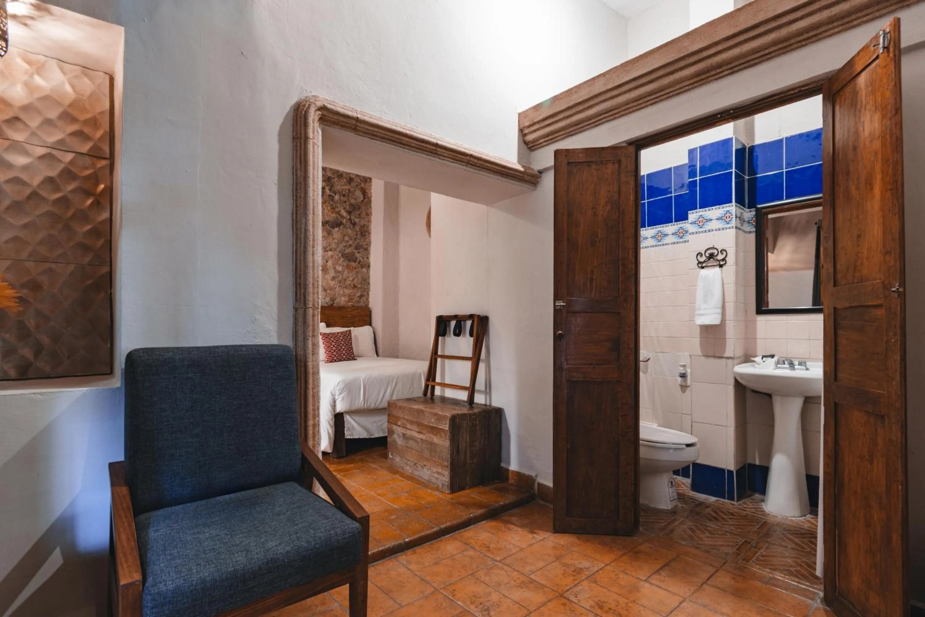 Photo of the whole room, Bed in Te Amo Hotel Boutique