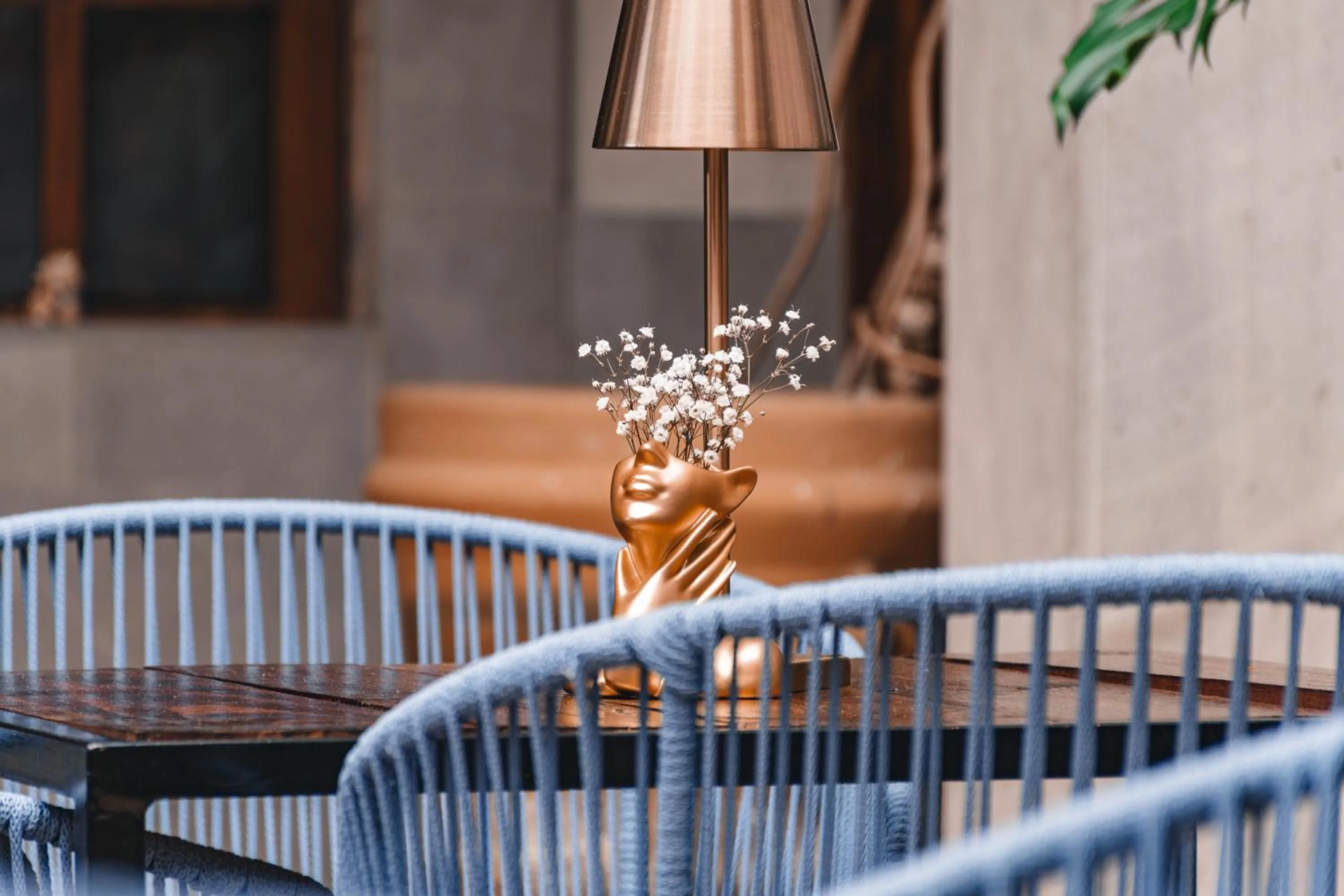 Restaurant/places to eat in Te Amo Hotel Boutique