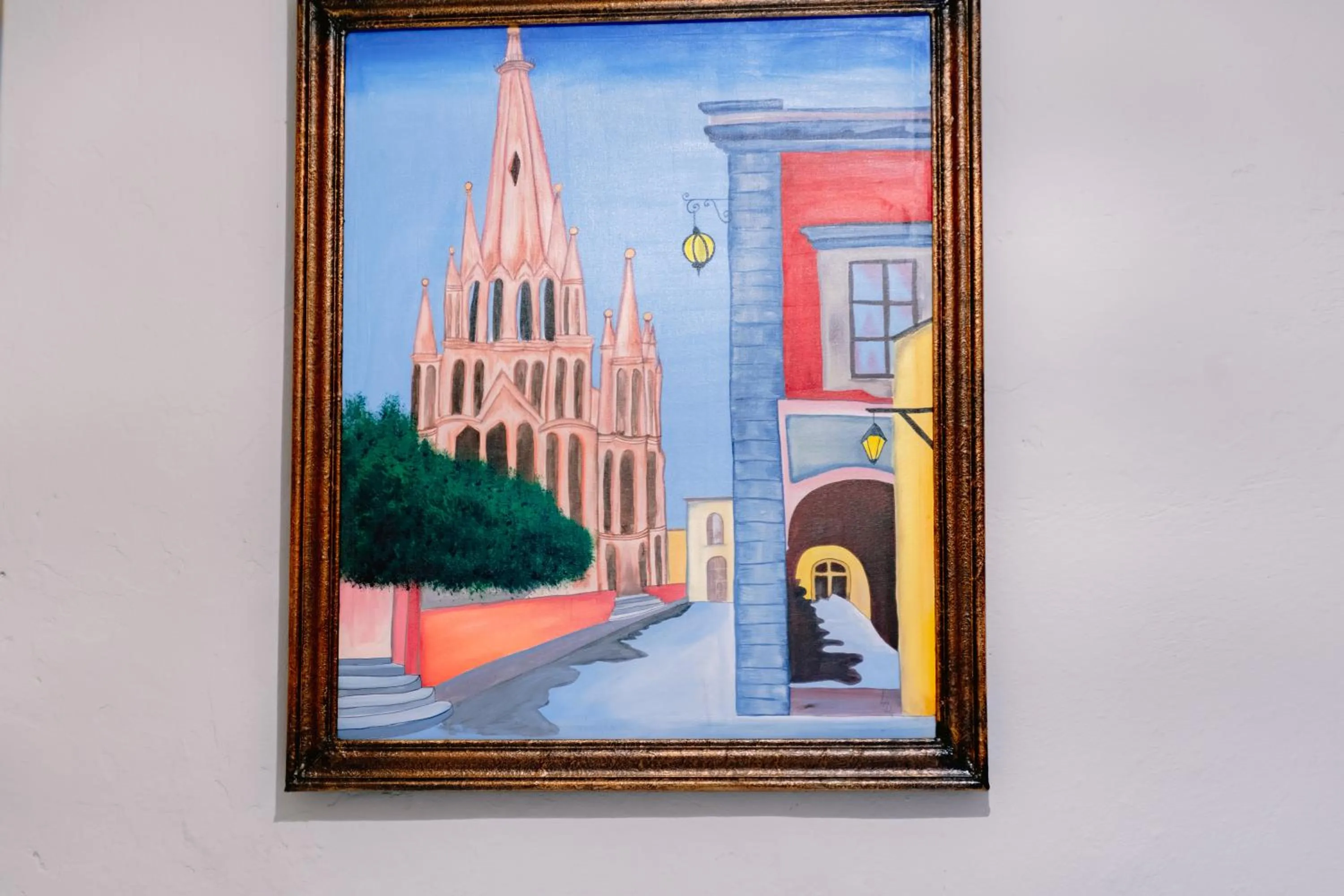 Decorative detail in Te Amo Hotel Boutique