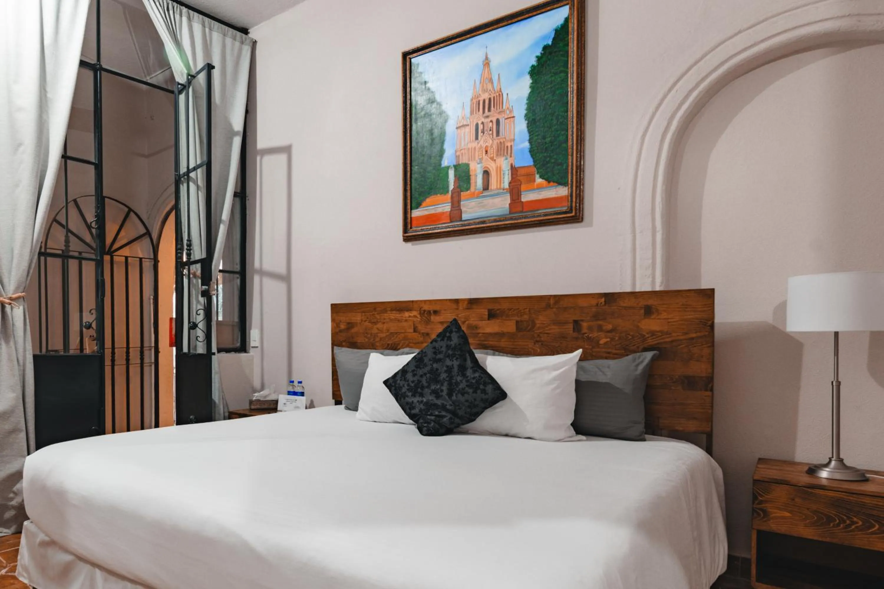 Photo of the whole room, Bed in Te Amo Hotel Boutique