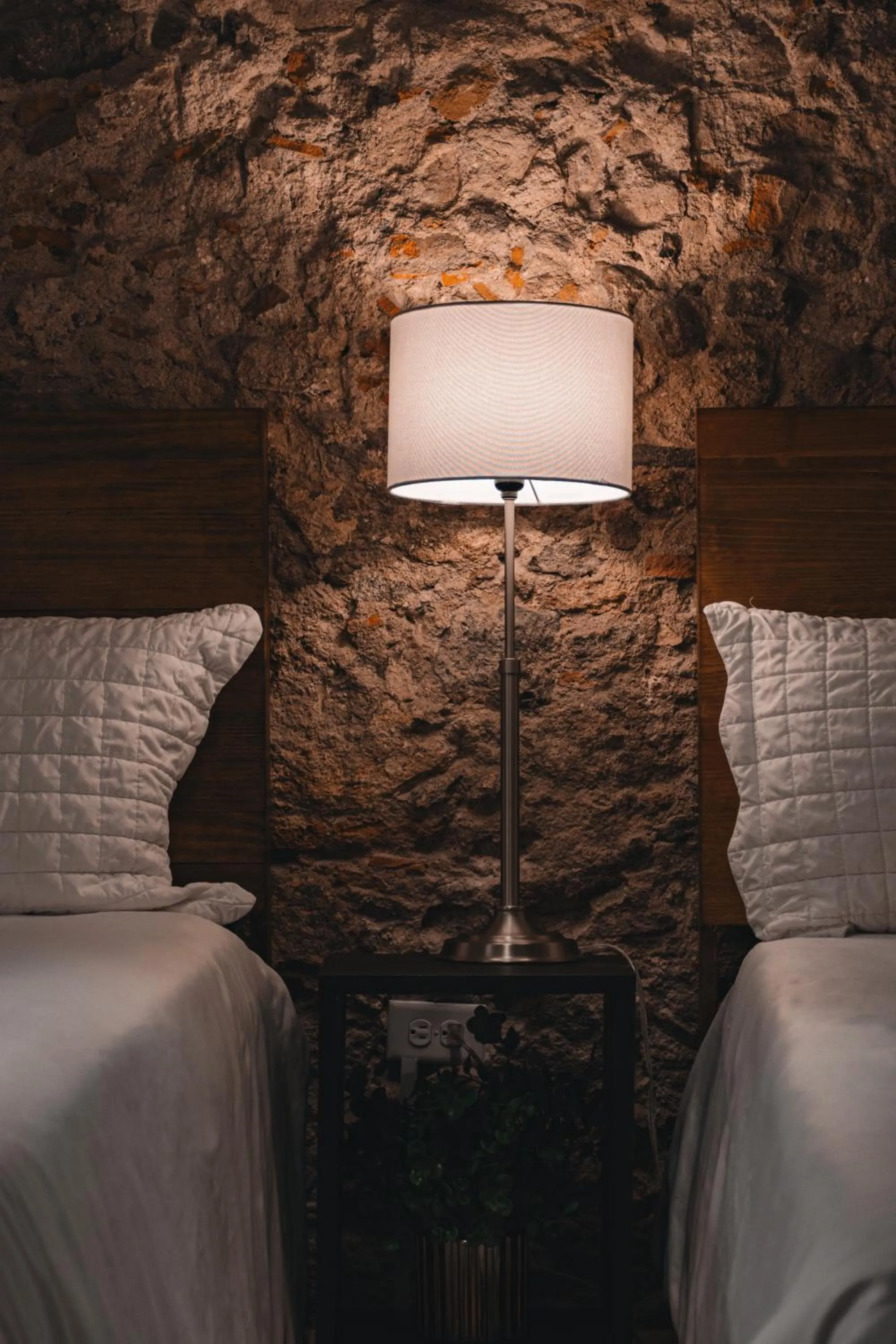 Decorative detail, Bed in Te Amo Hotel Boutique