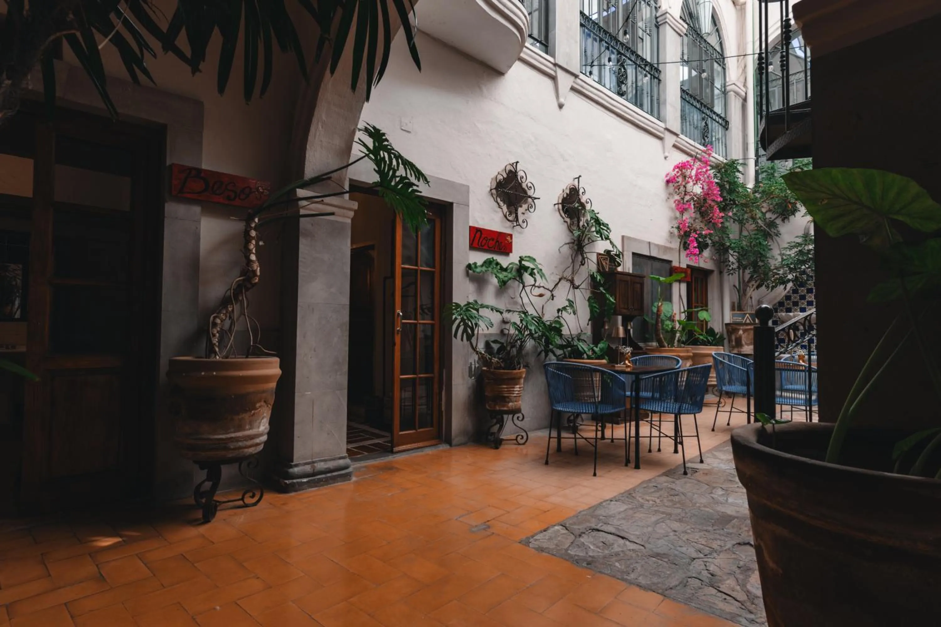 Restaurant/places to eat in Te Amo Hotel Boutique