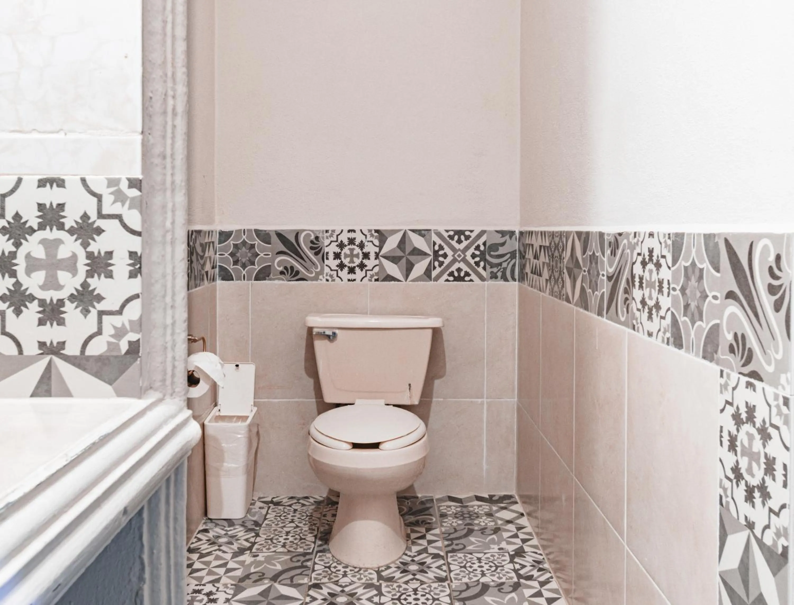 Bathroom in Te Amo Hotel Boutique