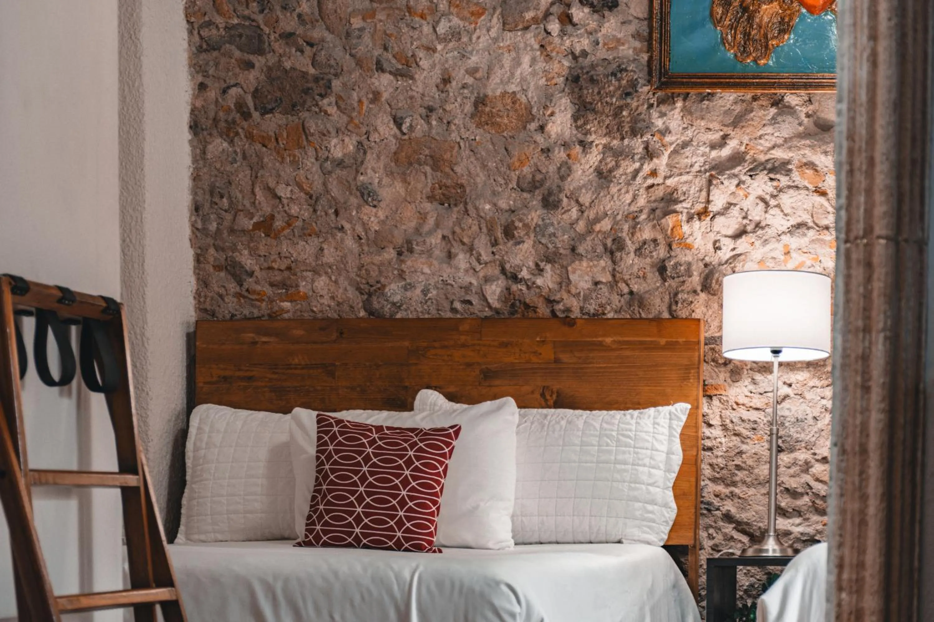 Photo of the whole room, Bed in Te Amo Hotel Boutique