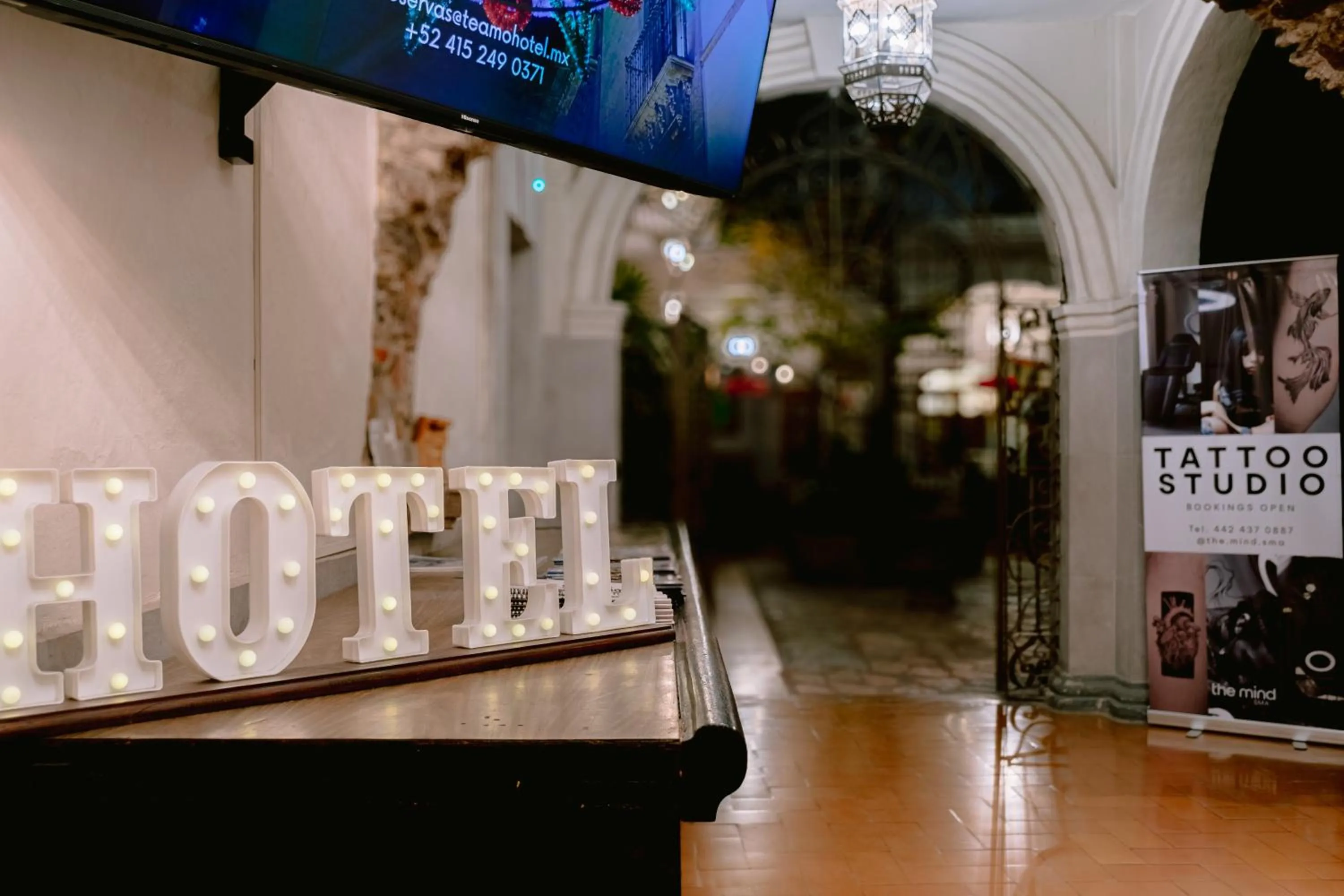 Facade/entrance in Te Amo Hotel Boutique