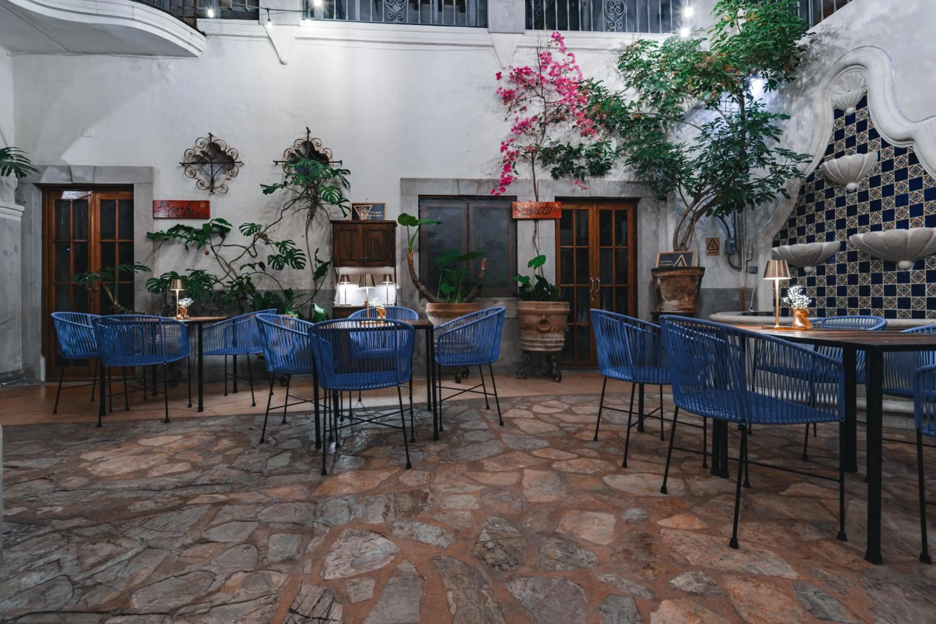 Restaurant/places to eat in Te Amo Hotel Boutique