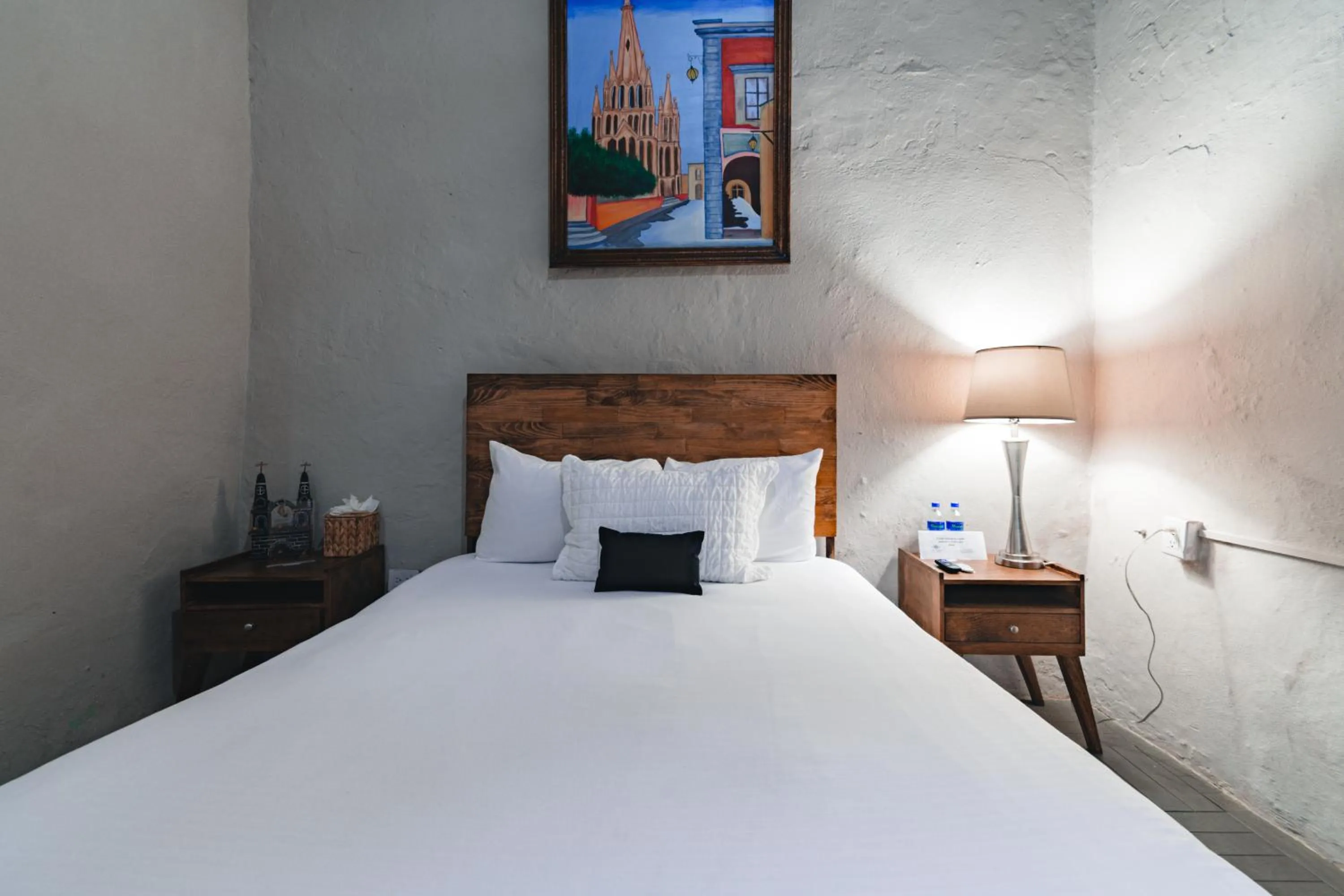 Photo of the whole room, Bed in Te Amo Hotel Boutique