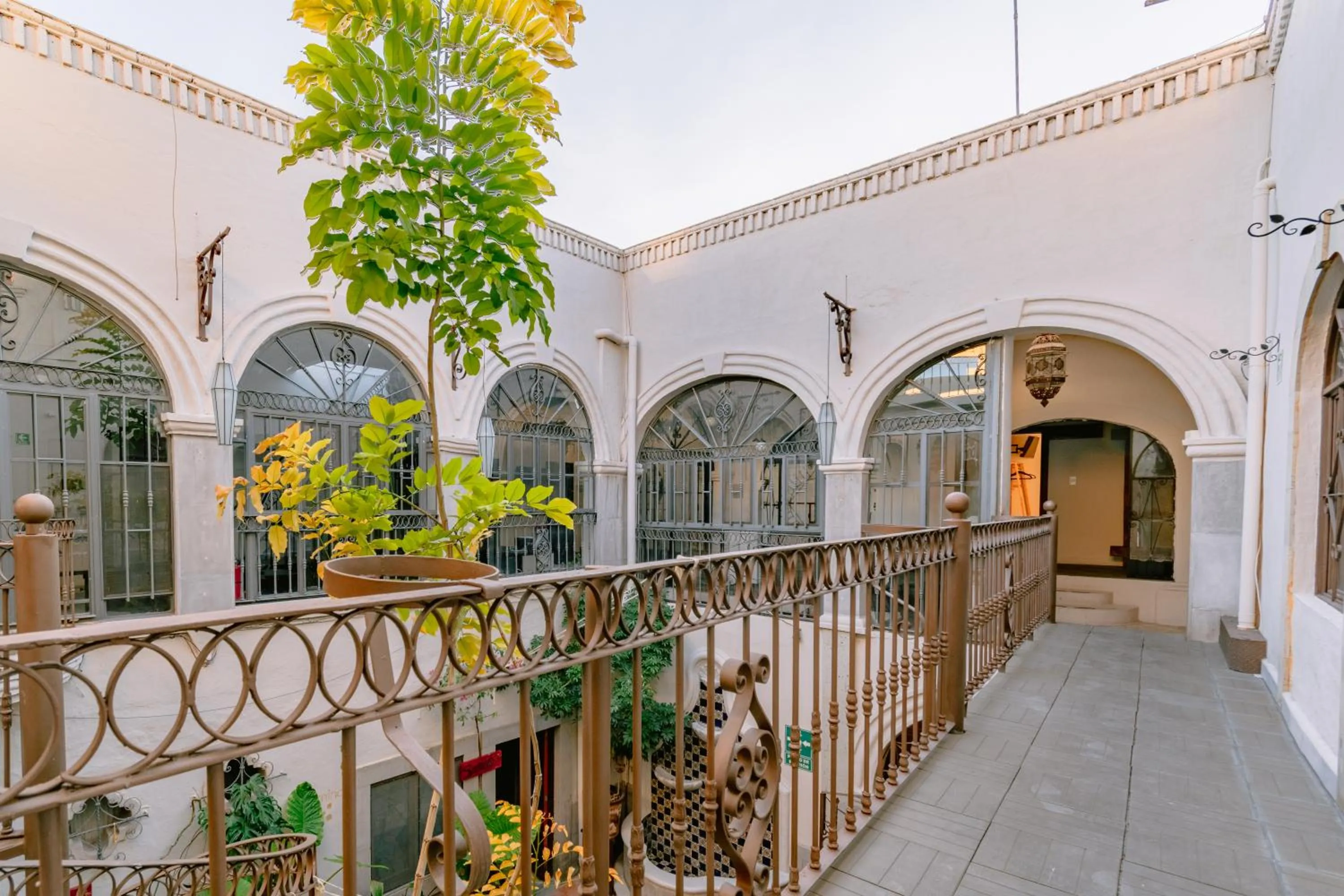 Property building in Te Amo Hotel Boutique