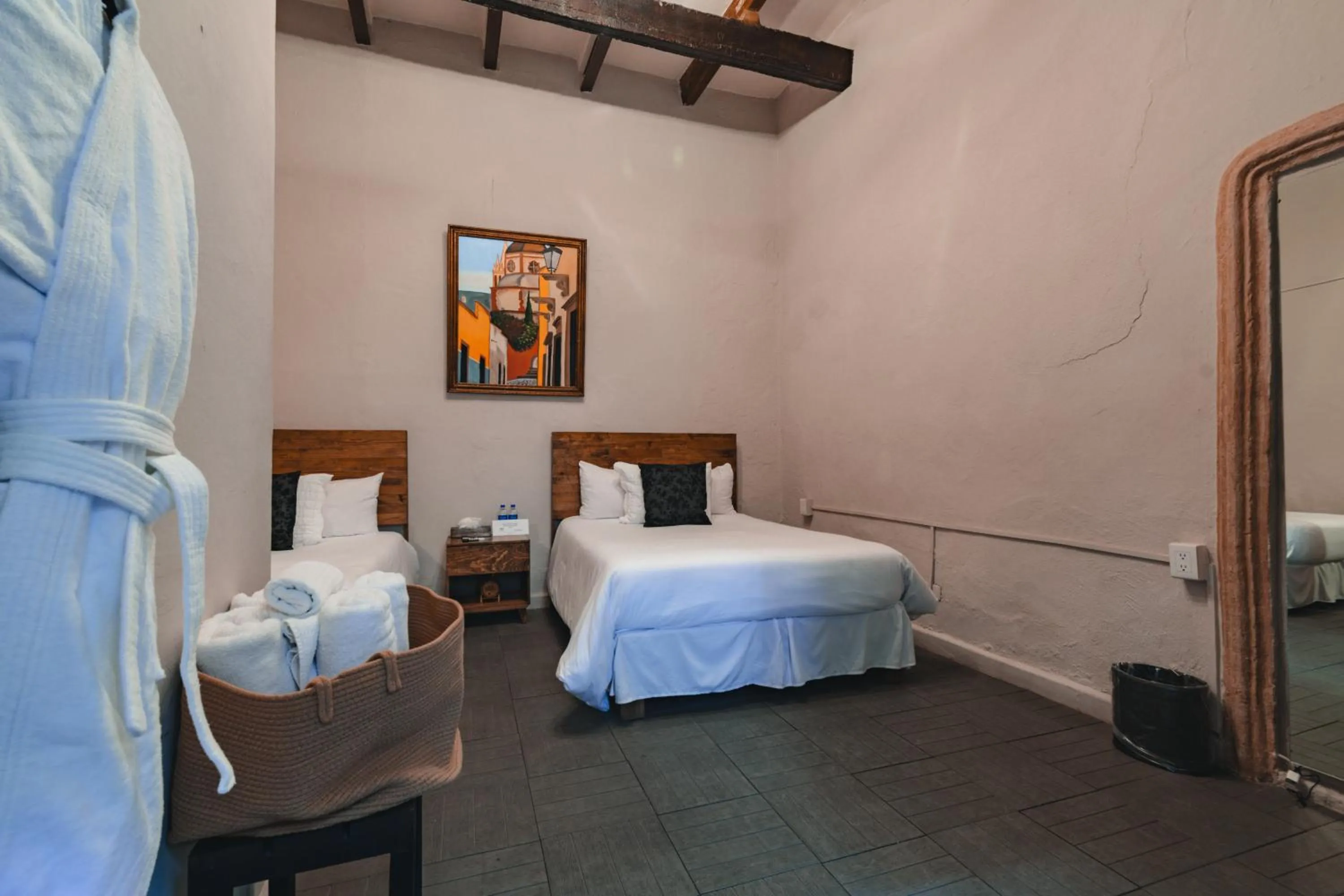 Photo of the whole room, Bed in Te Amo Hotel Boutique