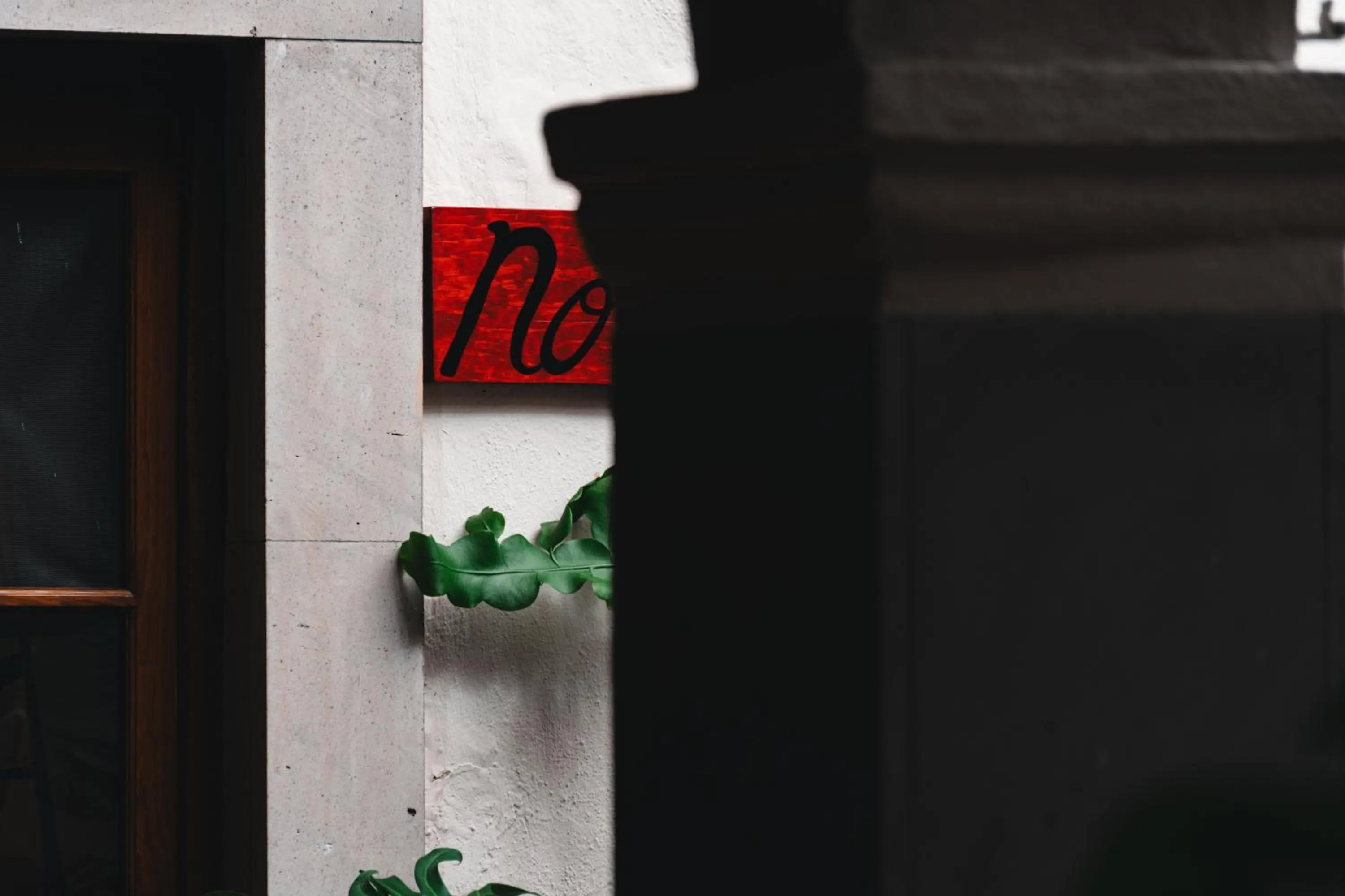 Decorative detail in Te Amo Hotel Boutique