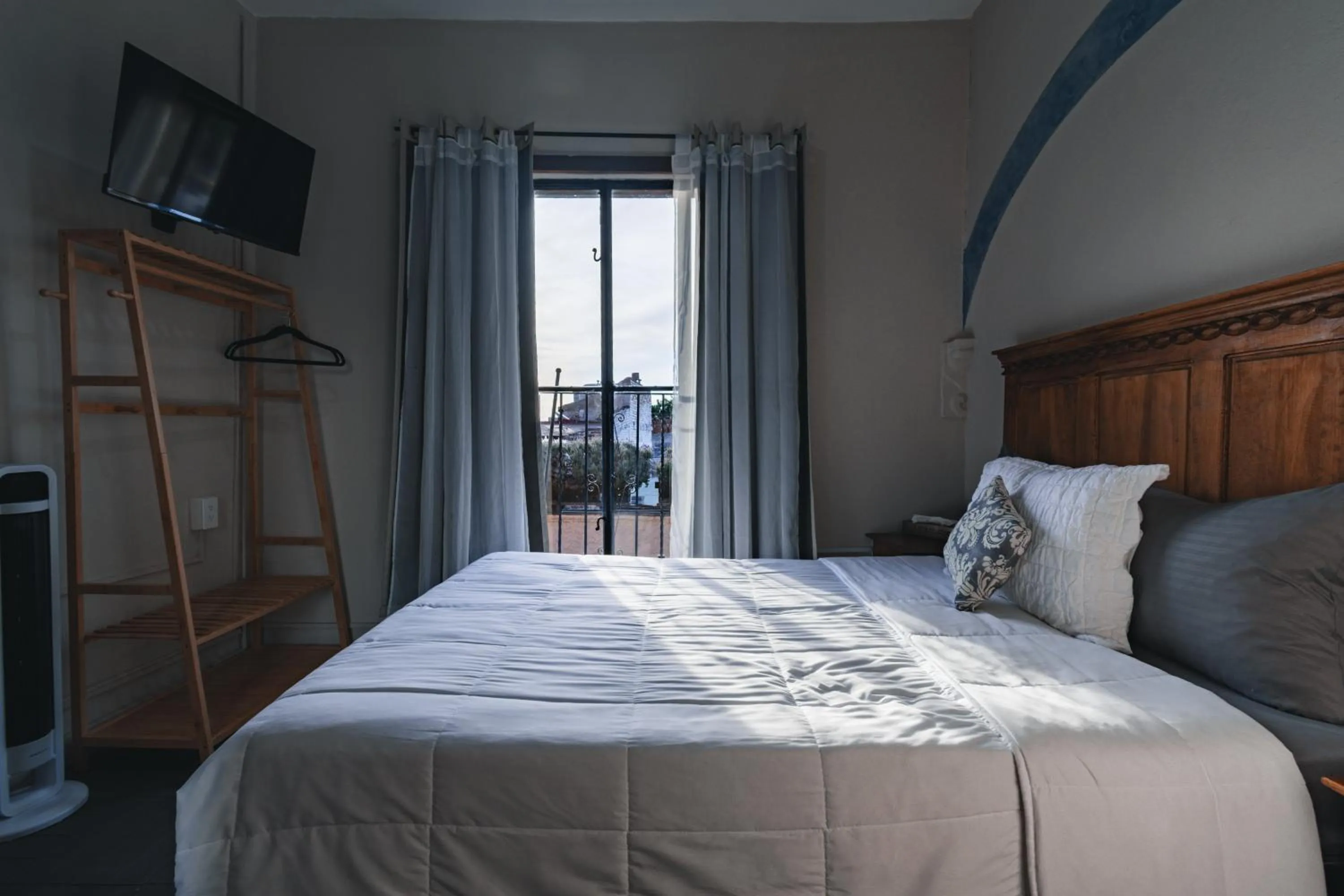 Photo of the whole room, Bed in Te Amo Hotel Boutique