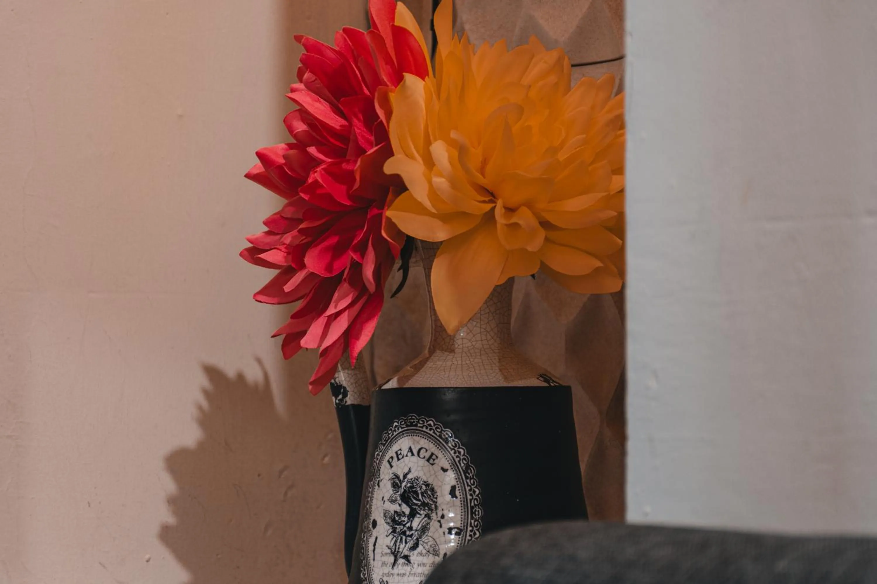 Decorative detail in Te Amo Hotel Boutique