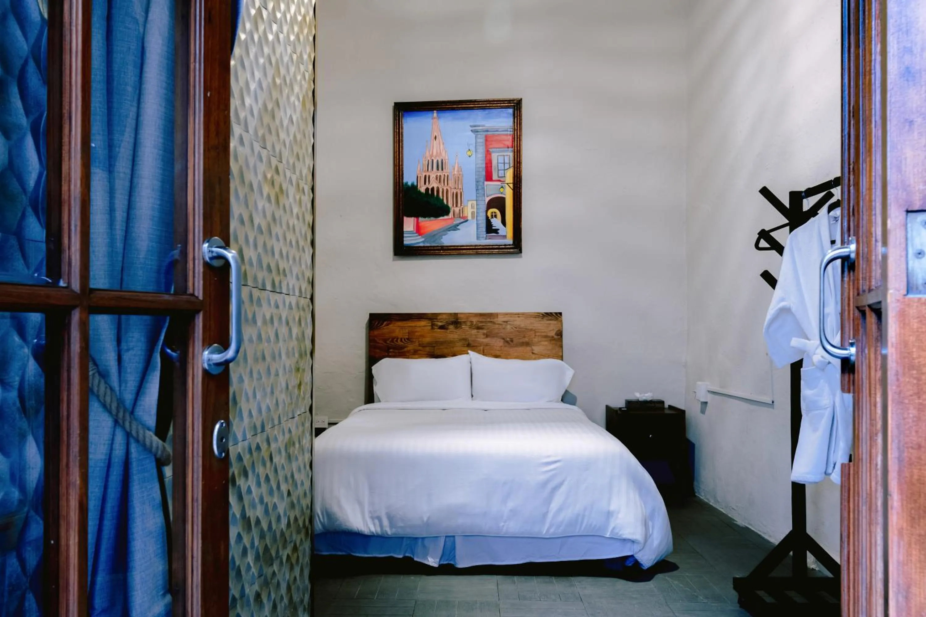 Photo of the whole room, Bed in Te Amo Hotel Boutique