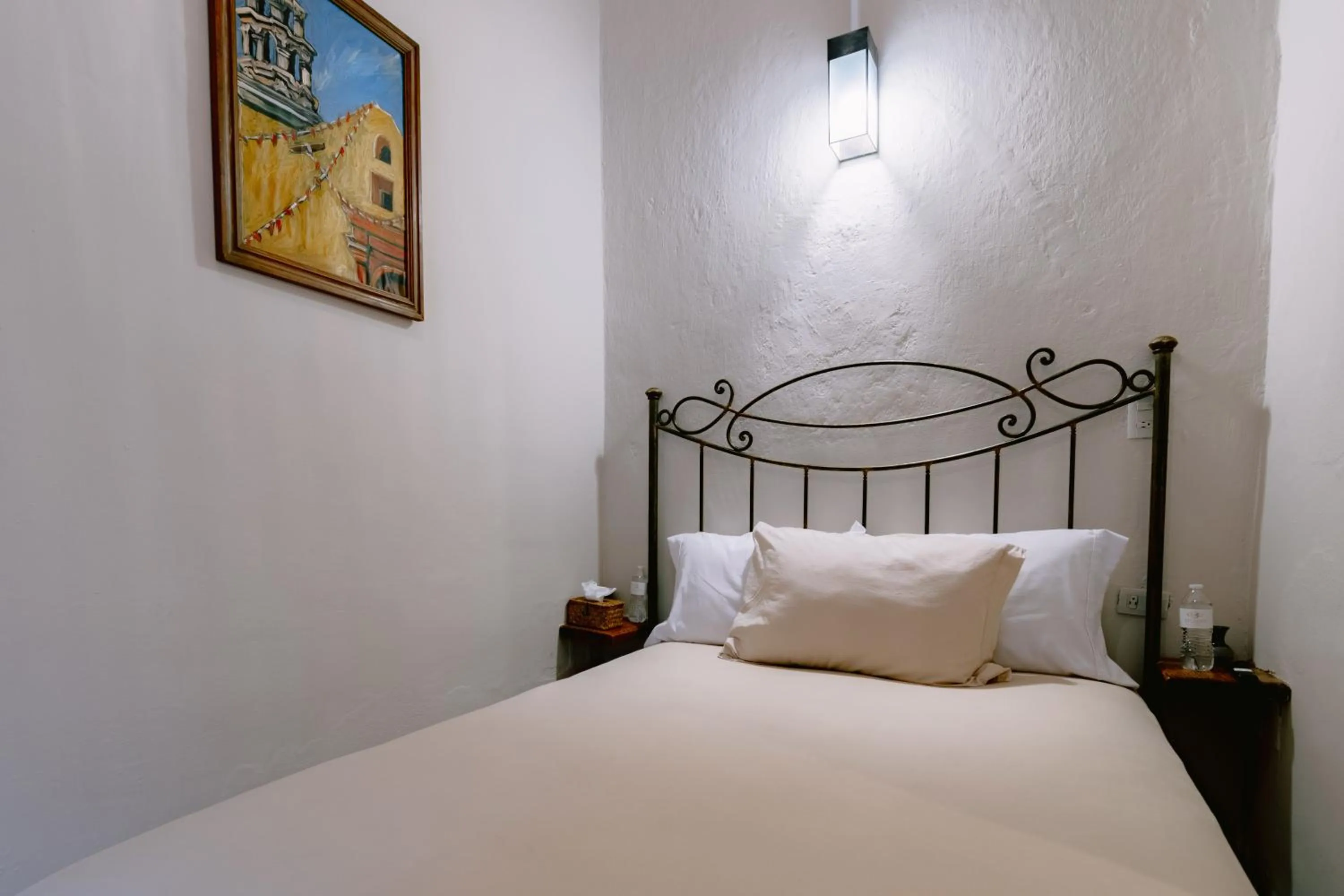 Photo of the whole room, Bed in Te Amo Hotel Boutique