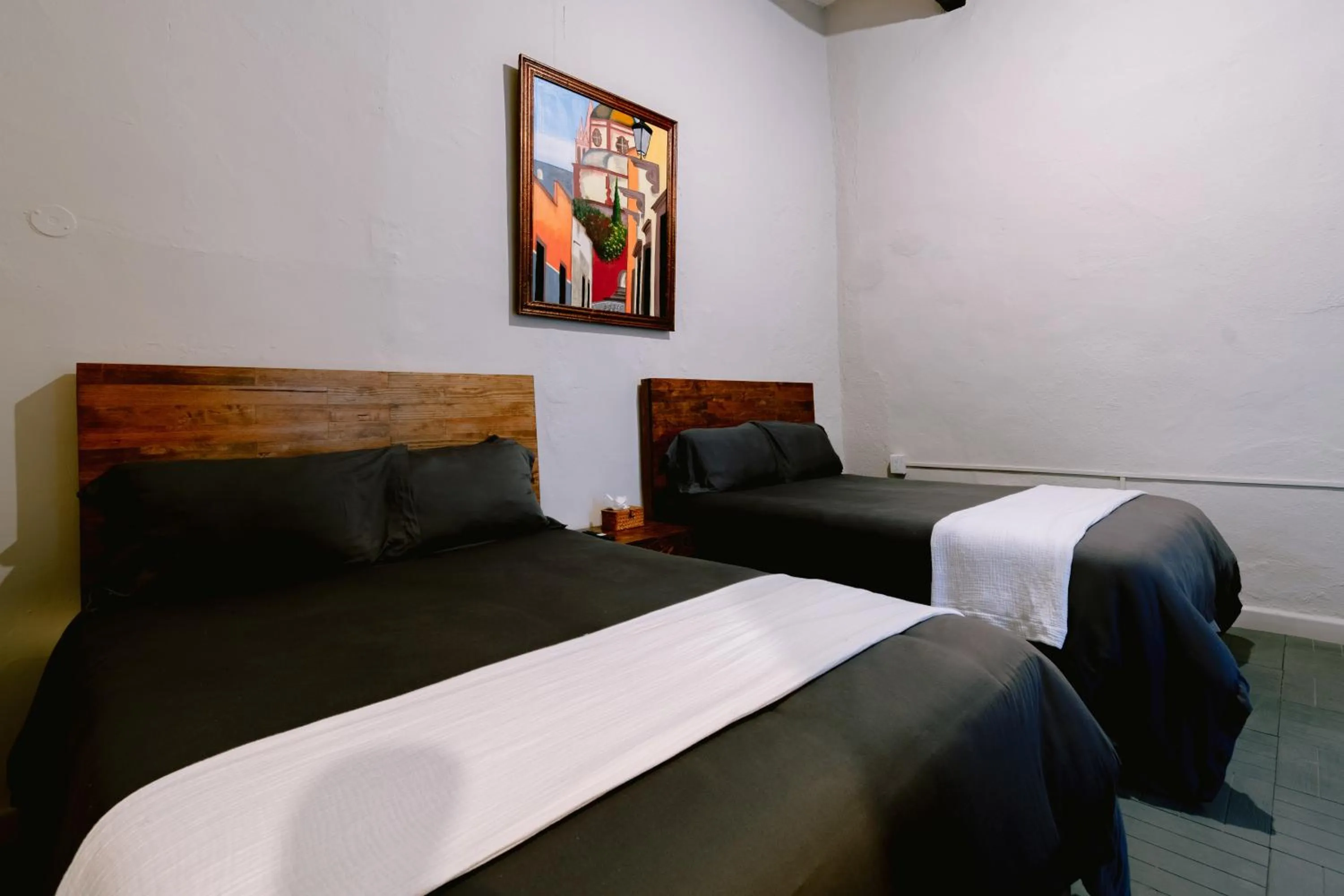 Photo of the whole room, Bed in Te Amo Hotel Boutique