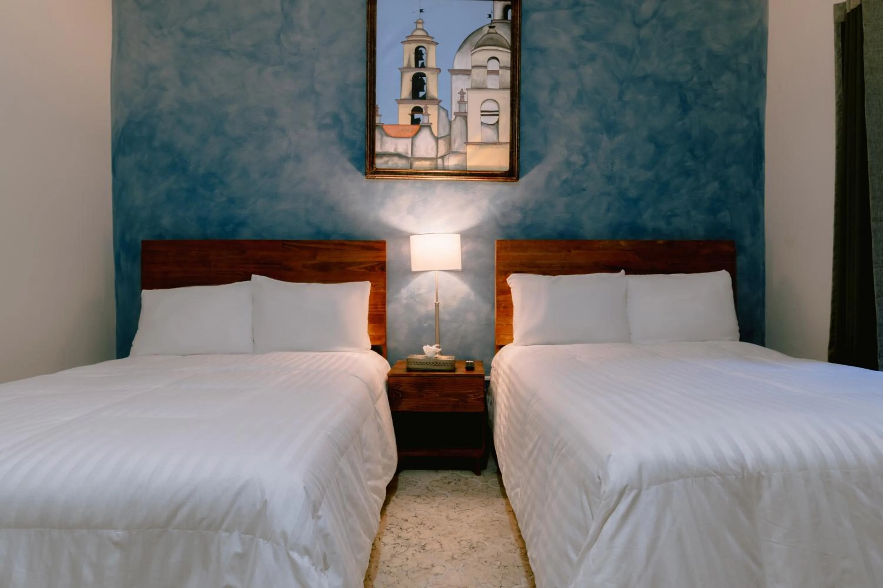 Photo of the whole room, Bed in Te Amo Hotel Boutique