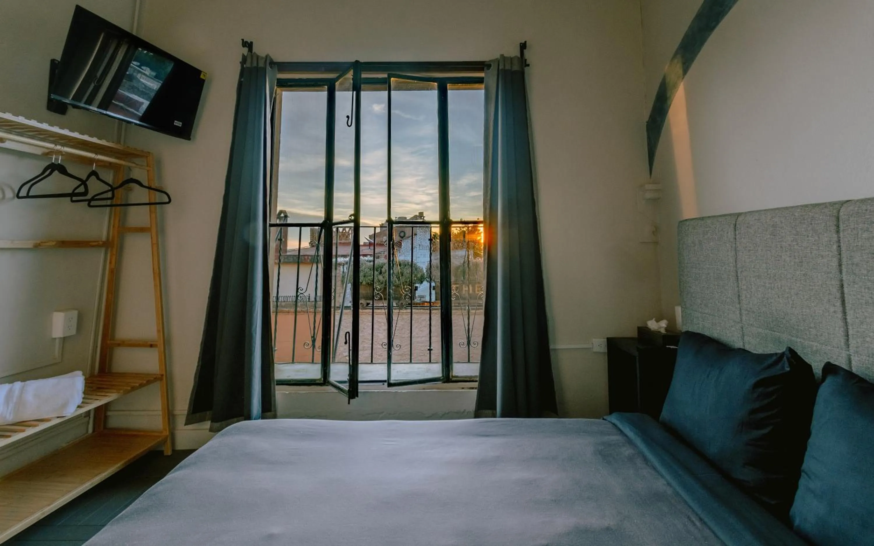 View (from property/room), Bed in Te Amo Hotel Boutique