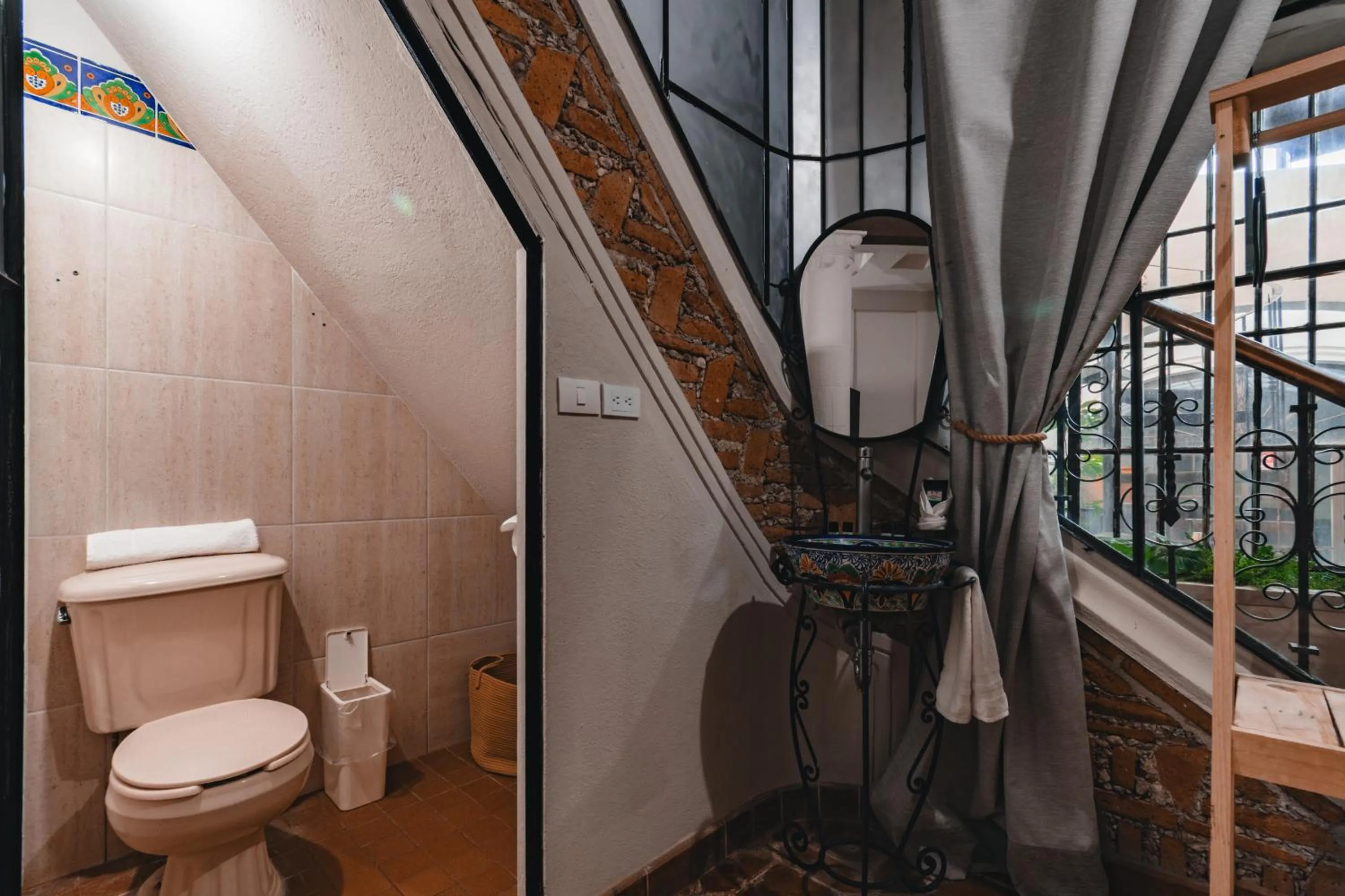 Bathroom in Te Amo Hotel Boutique