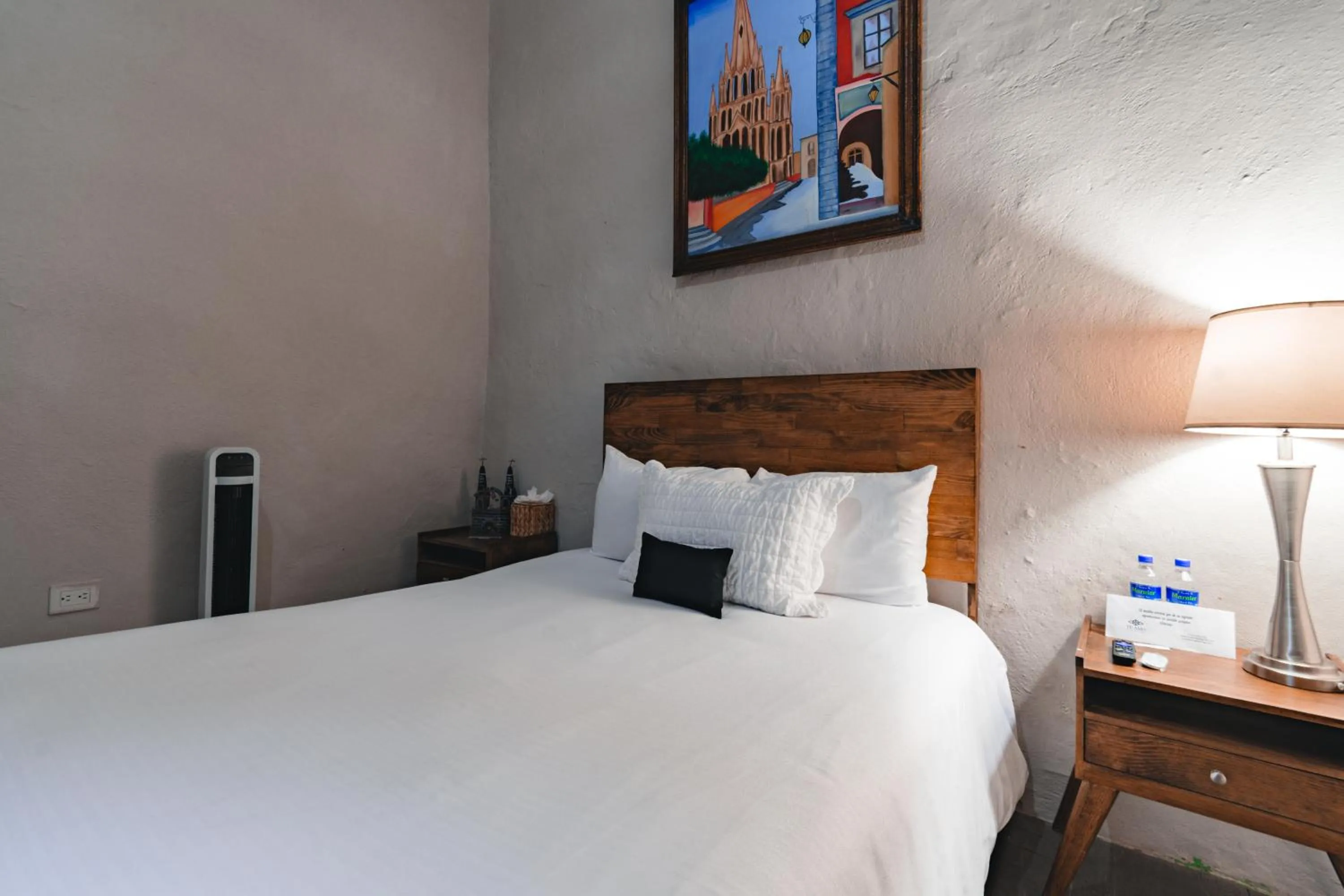 Photo of the whole room, Bed in Te Amo Hotel Boutique