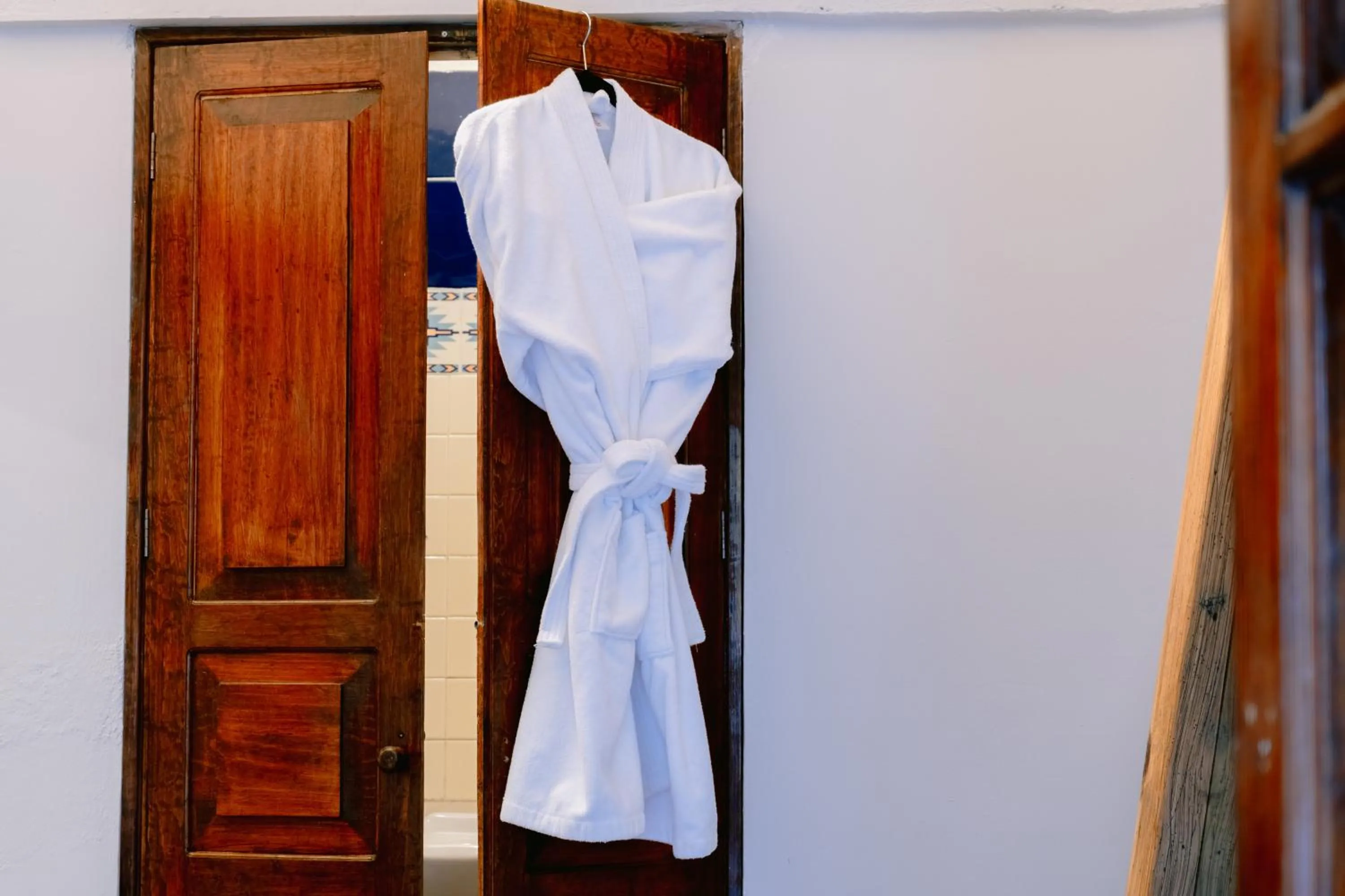 Decorative detail in Te Amo Hotel Boutique