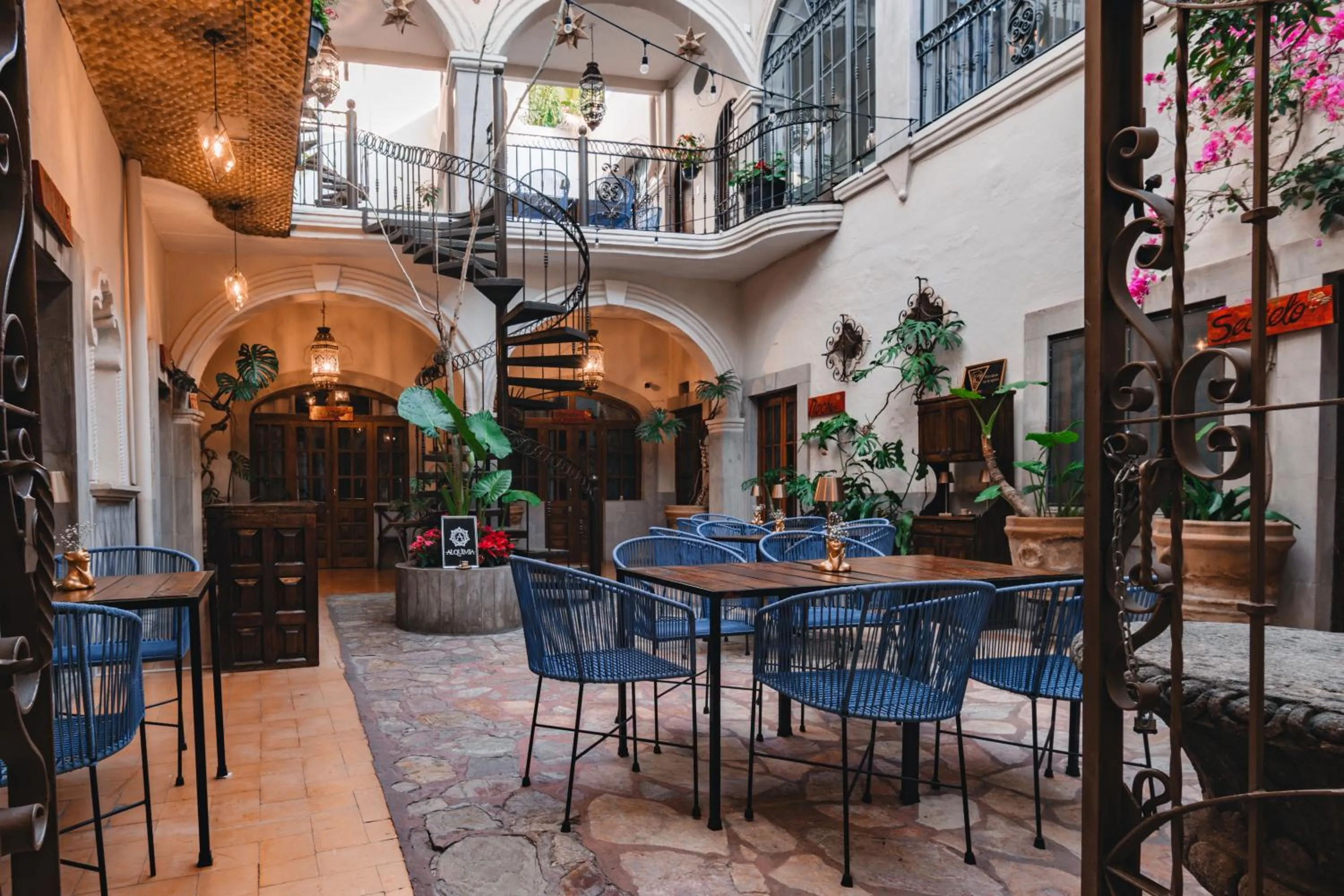 Restaurant/places to eat in Te Amo Hotel Boutique