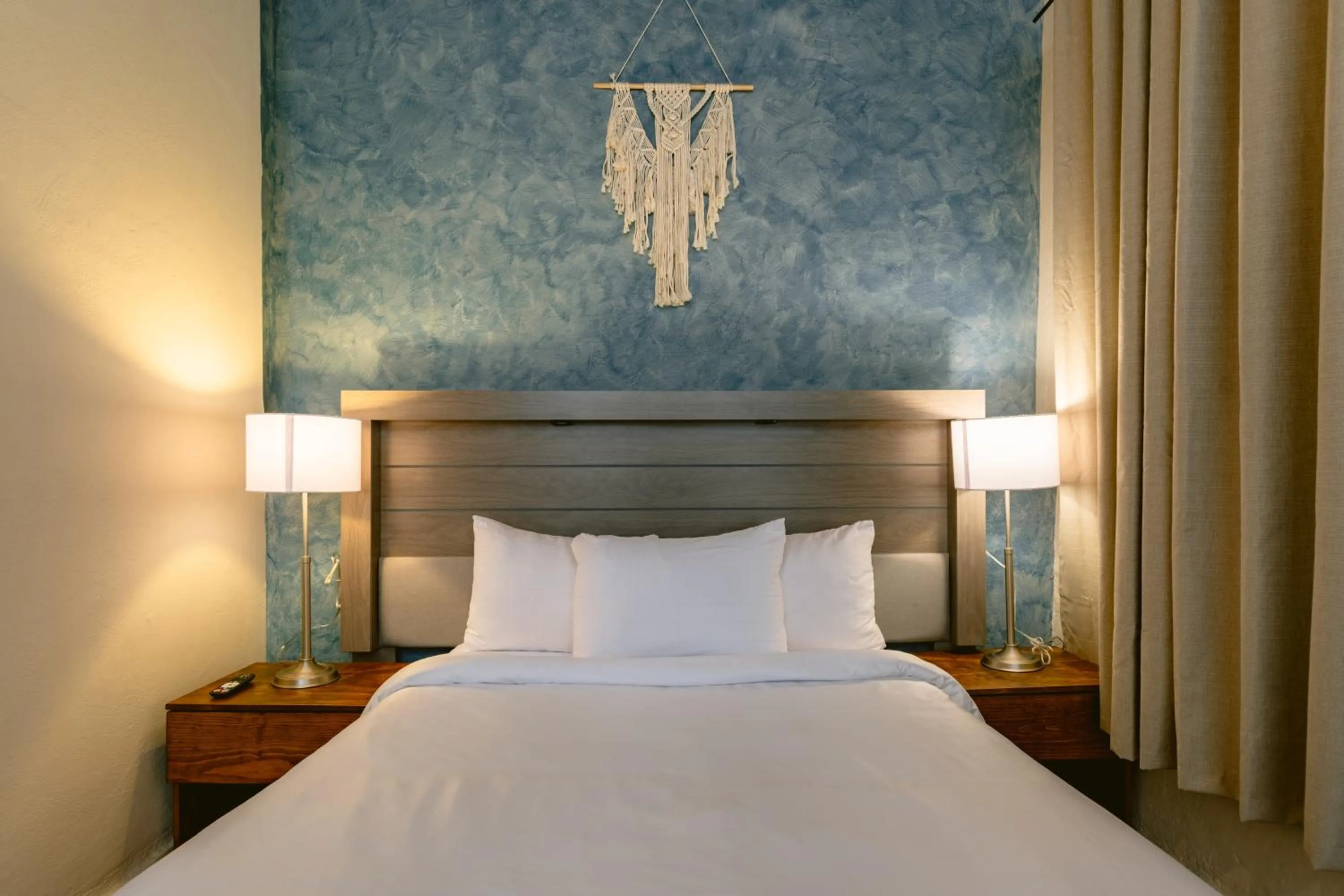 Photo of the whole room, Bed in Te Amo Hotel Boutique