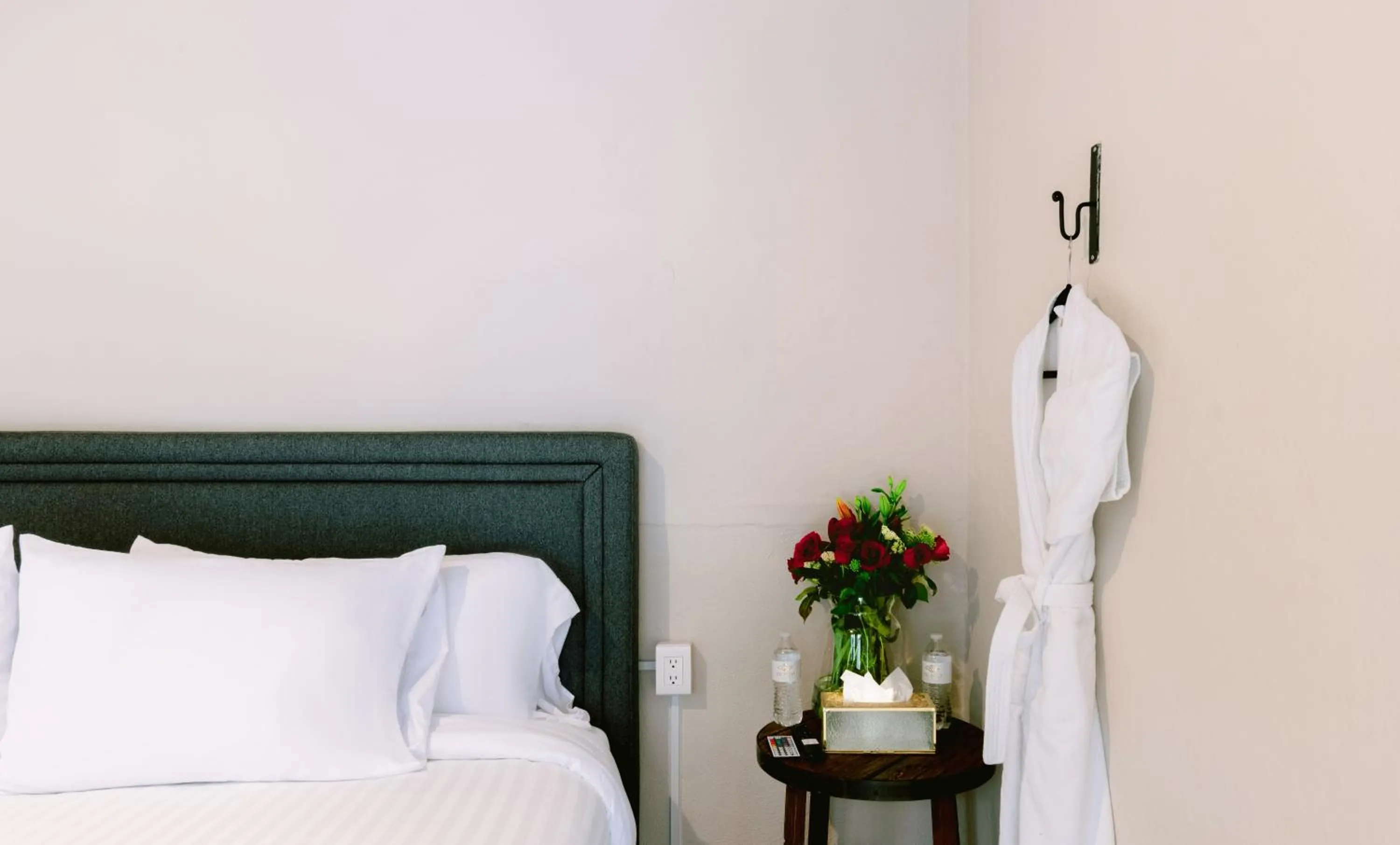 Photo of the whole room, Bed in Te Amo Hotel Boutique